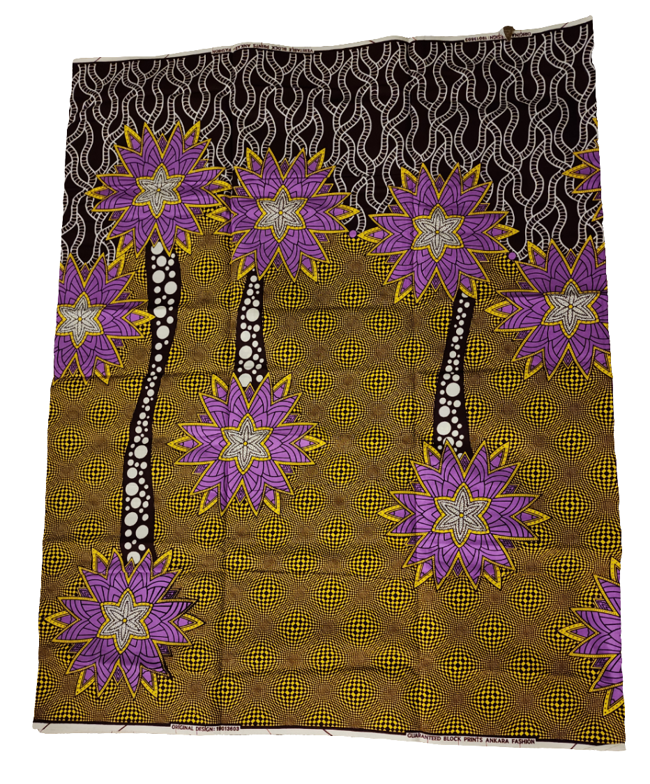 Classic African fabric ( 6 yards)