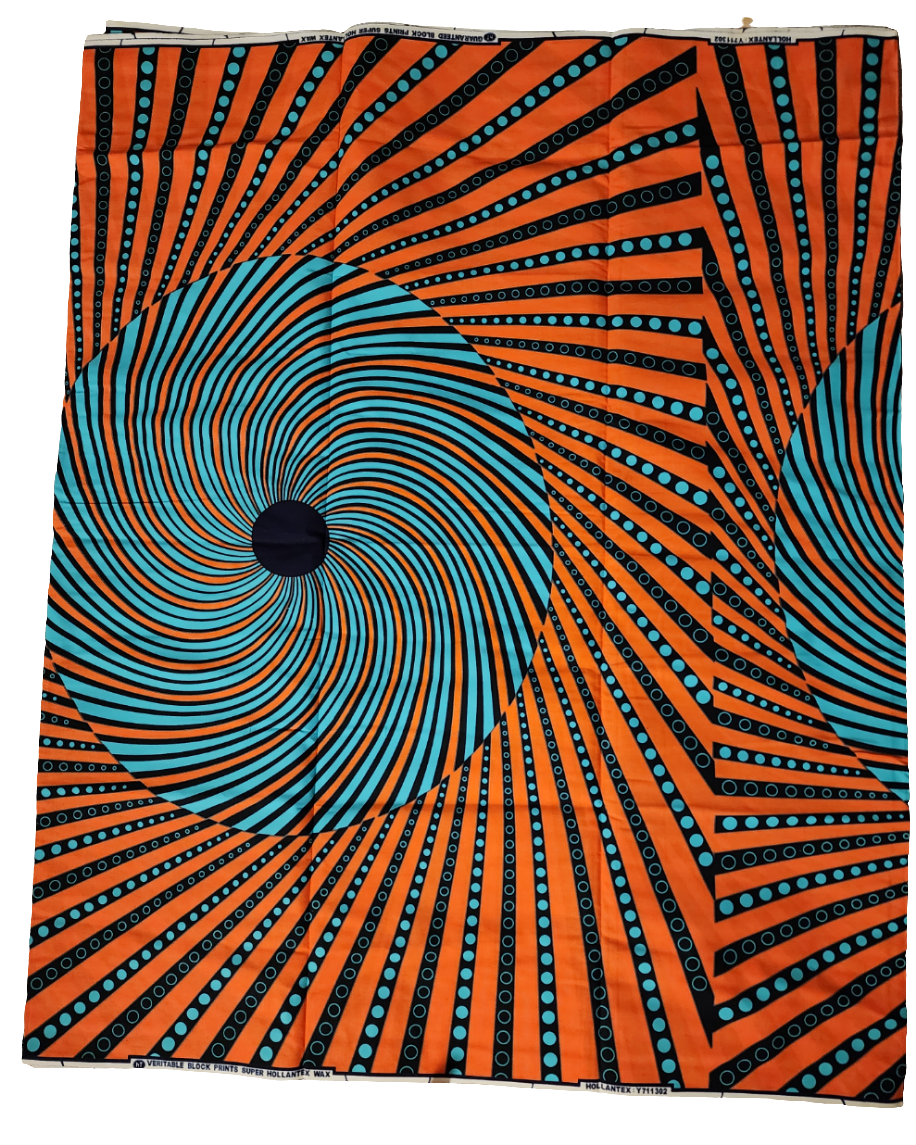 Classic African fabrics ( 6 yards)