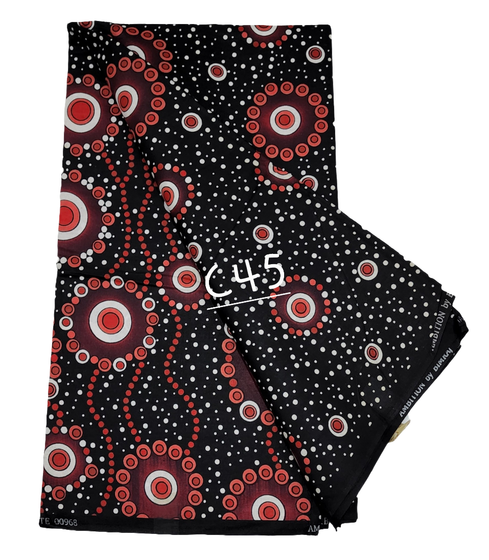 Ambition: Classic African fabrics ( 6 yards)