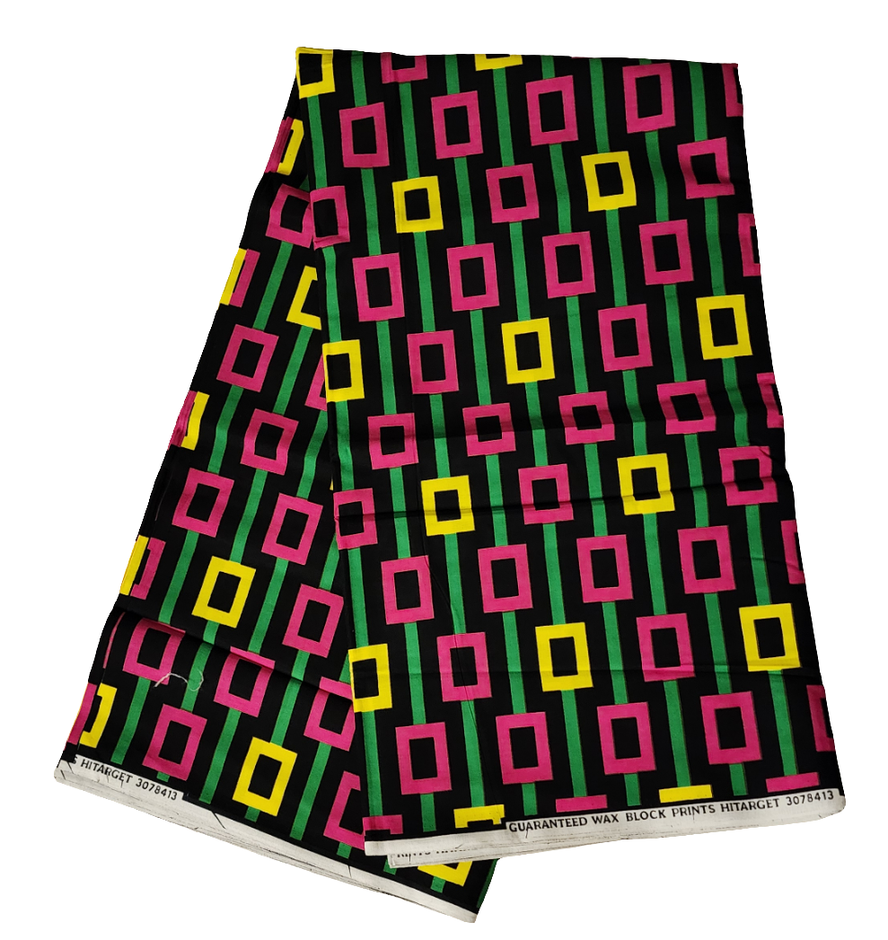 Hitarget: Exotic African fabrics ( 6 yards)