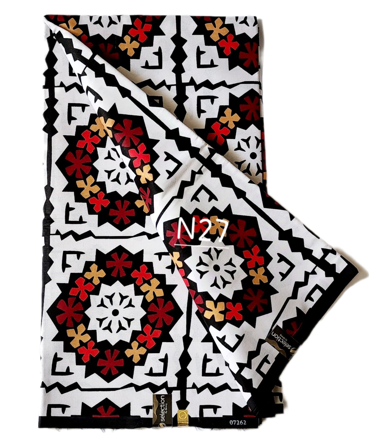 Selection:Classic African fabric ( 6 yards)