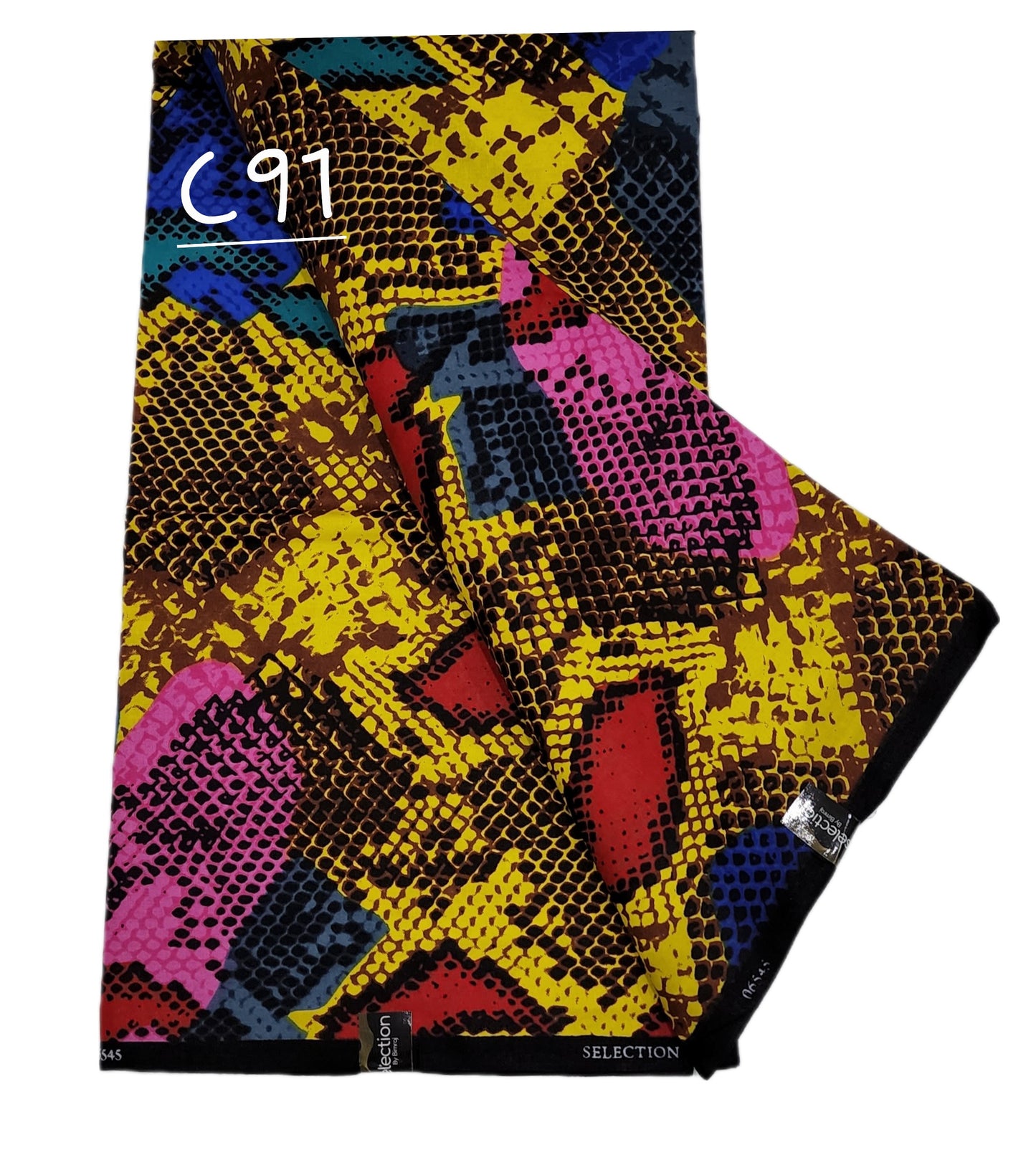 Selection:Classic African fabric( 6 yards)