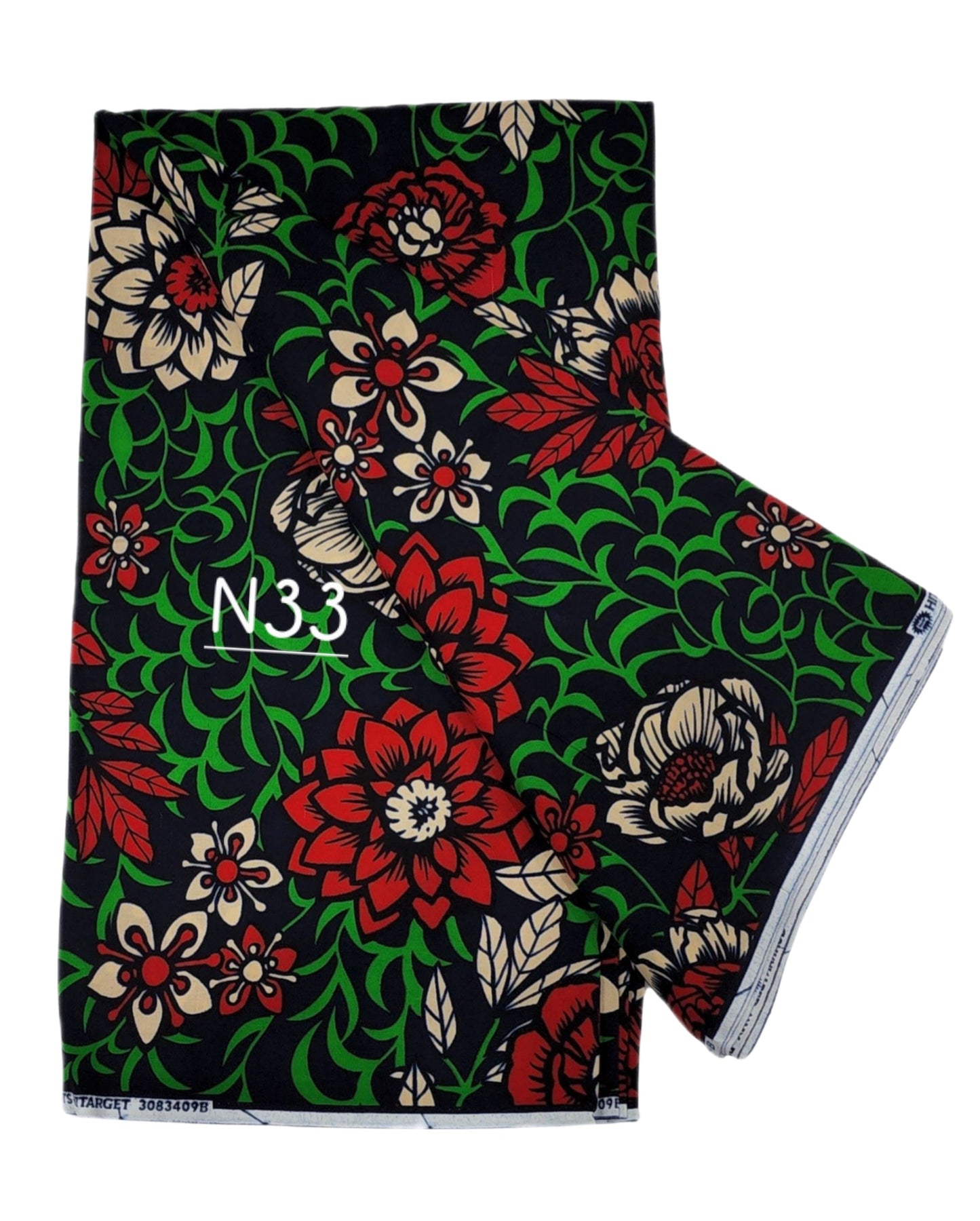 Hitarget: Exotic African fabric (6 yards)