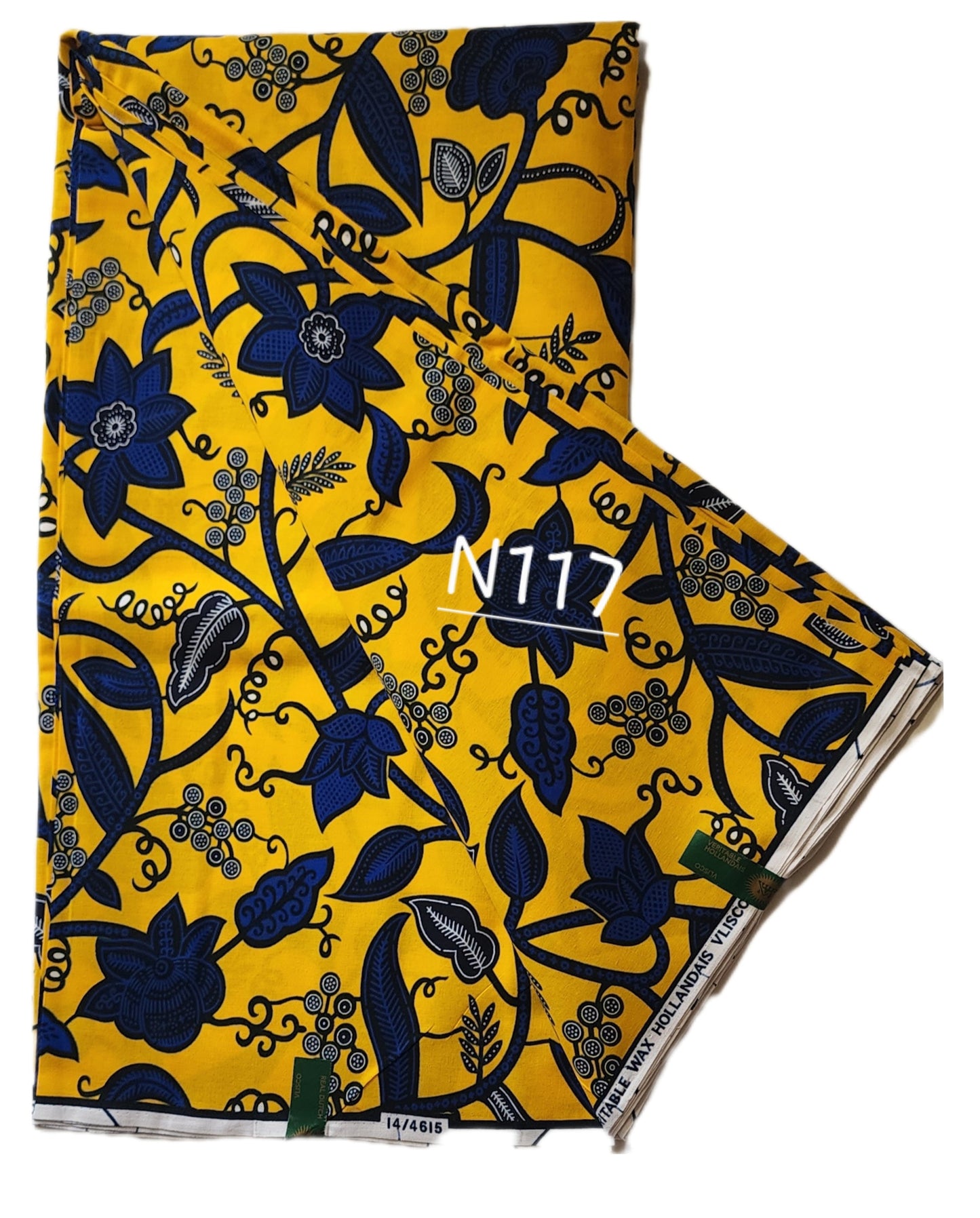 Exotic African fabric (6 Yards)