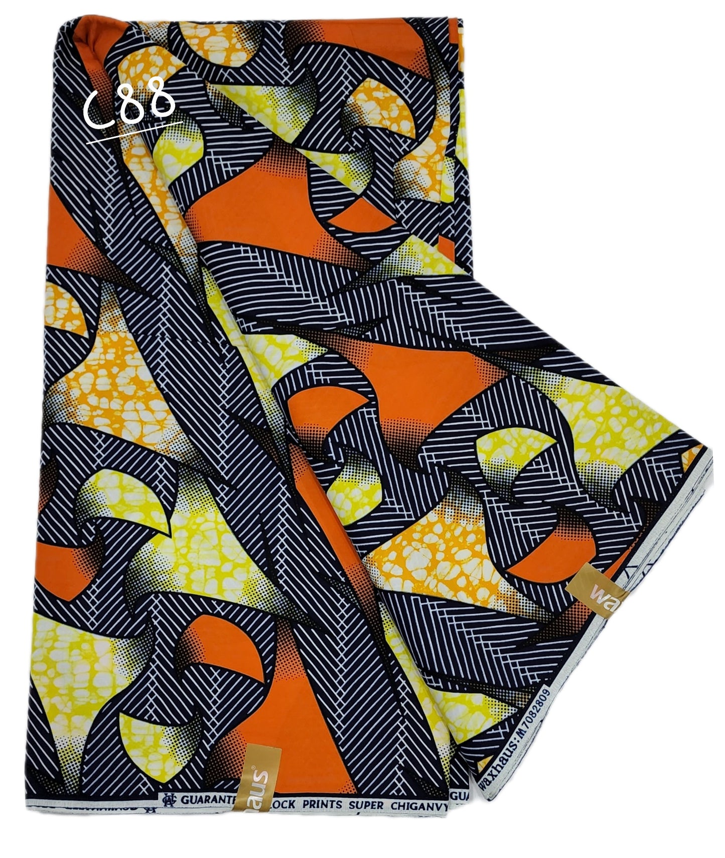 Chiganvy: Exotic African fabric (6 yards)