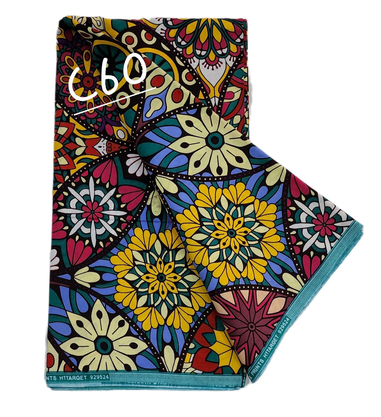 Hitarget Wax: Classic African fabrics ( 6 yards)