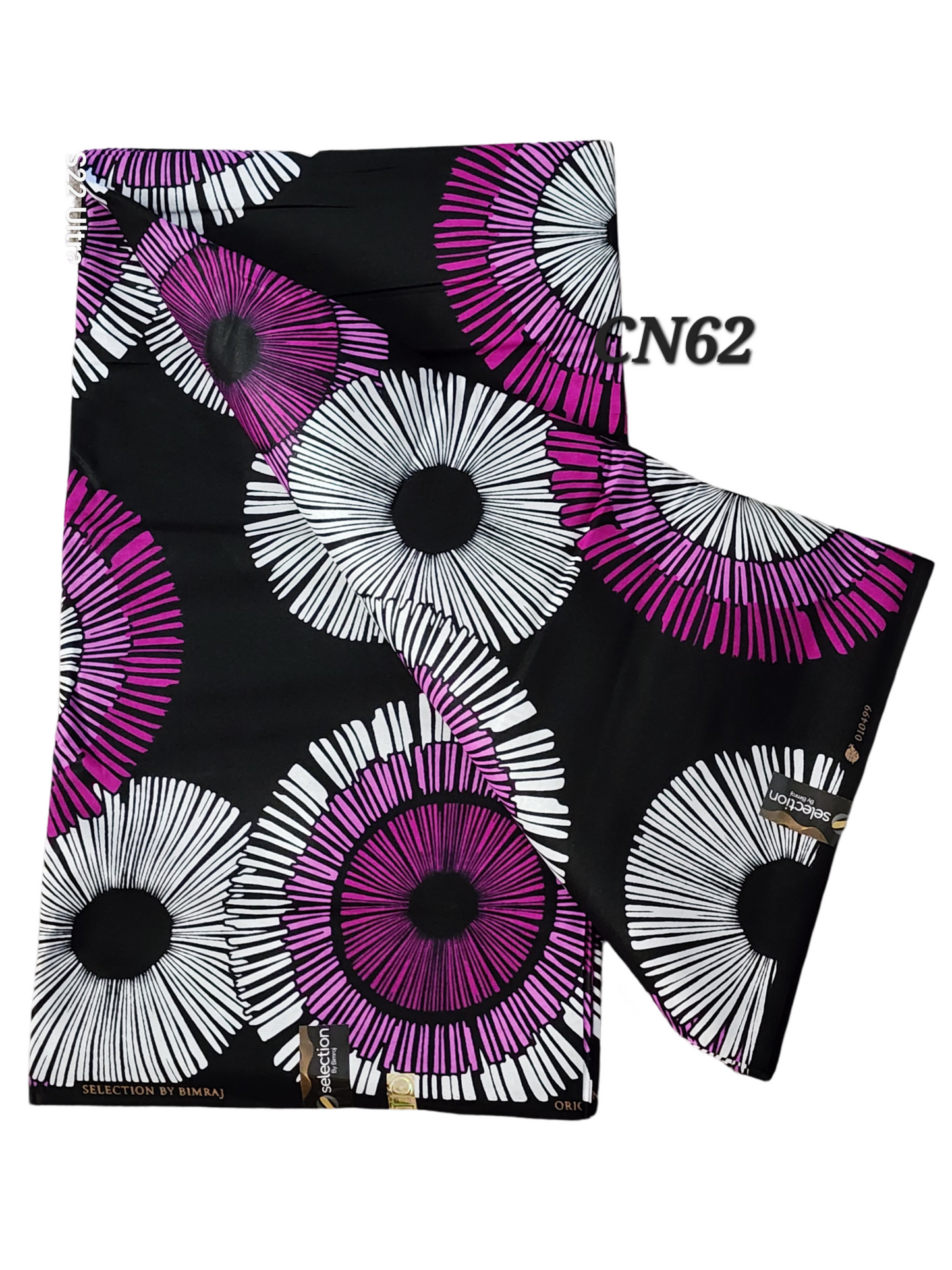 Selection:Unique African fabrics ( 6 yards)