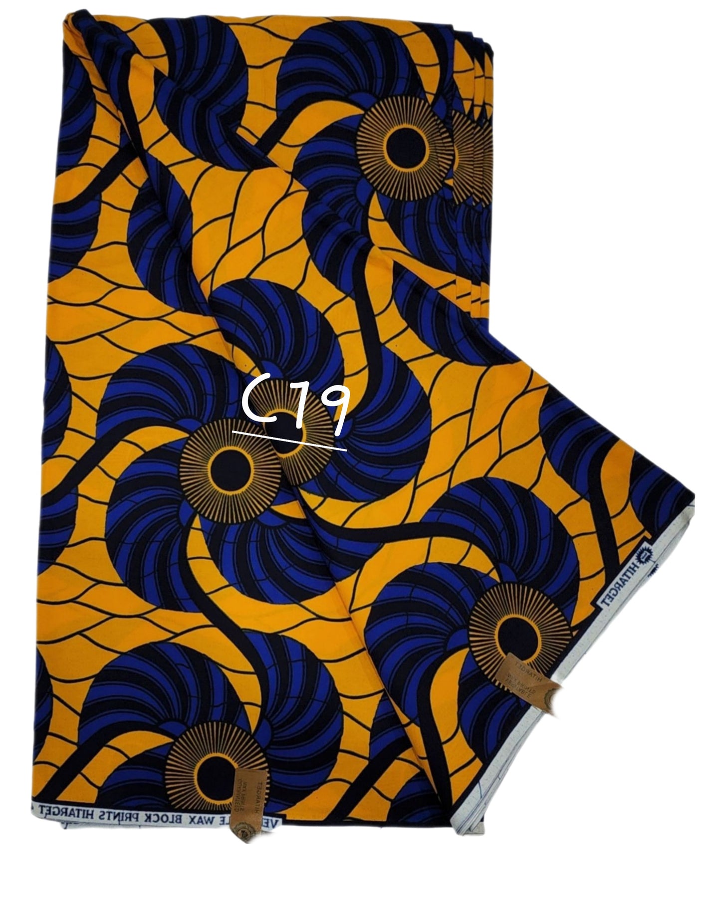 Hitarget: Exotic African fabrics ( 6 yards)