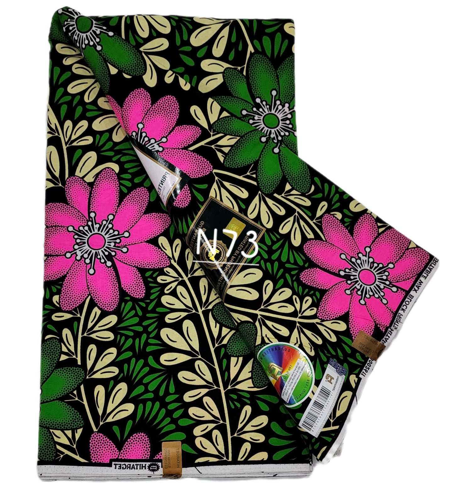 Hitarget: Exotic African fabric ( 6 yards)