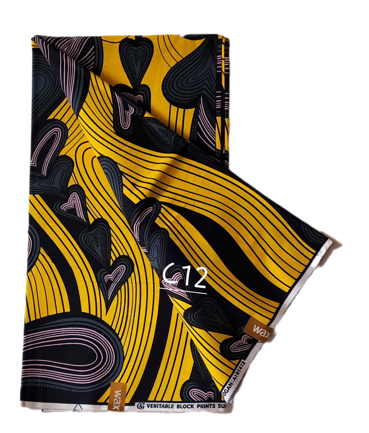 Avogan: Exotic African fabrics ( 6 yards)