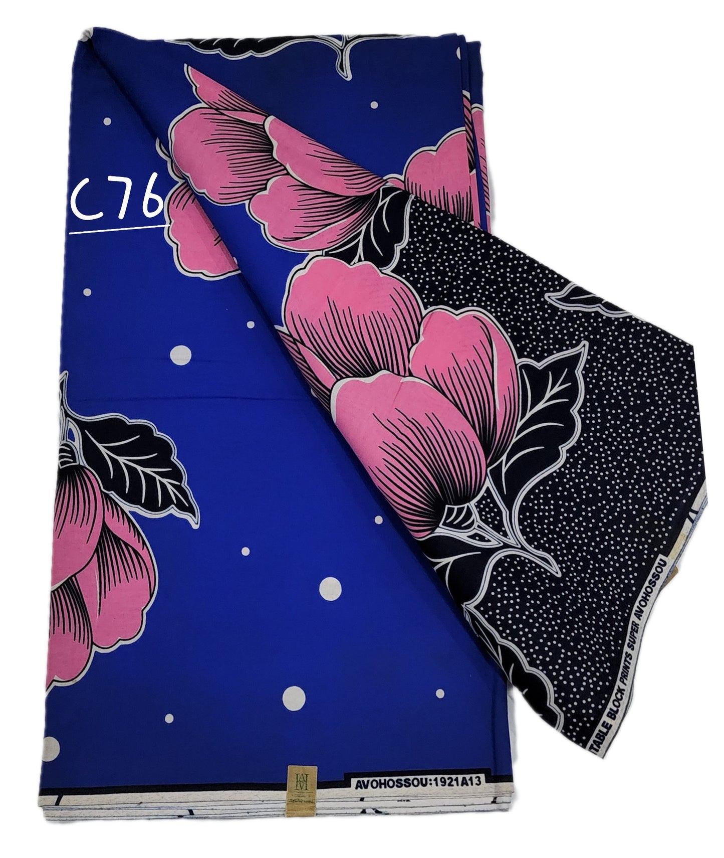 Veritable wax: Classic African fabric (6 yards)