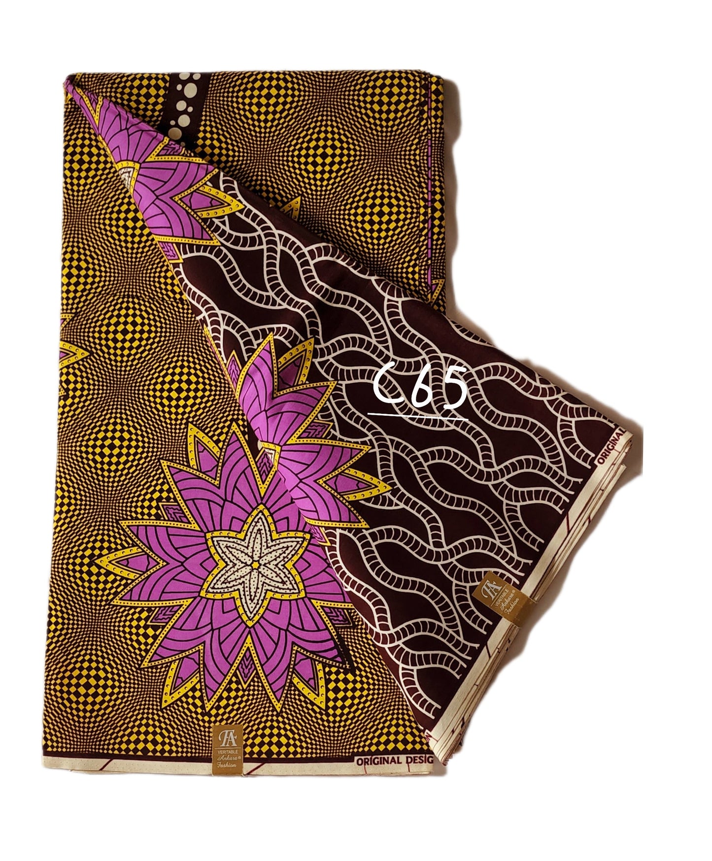 Classic African fabric ( 6 yards)
