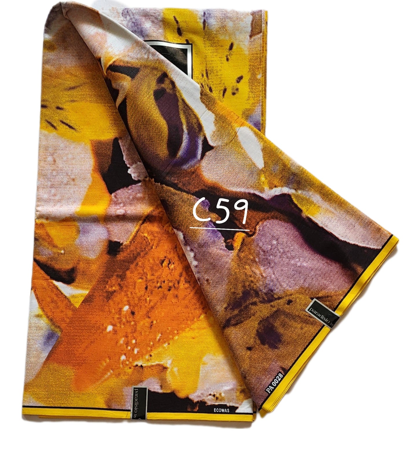 DaViva: Exotic African fabrics ( 6 yards)