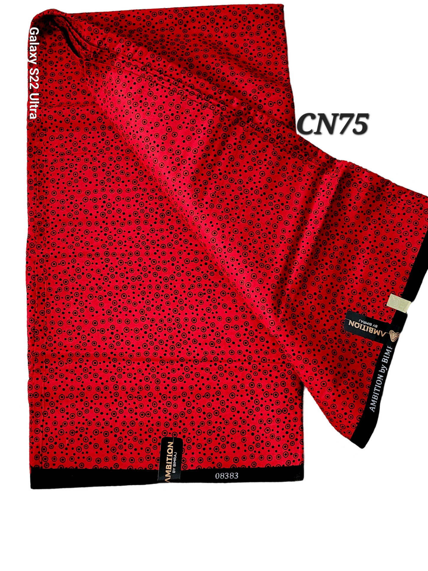 Ambition: Unique African fabrics ( 6 yards)