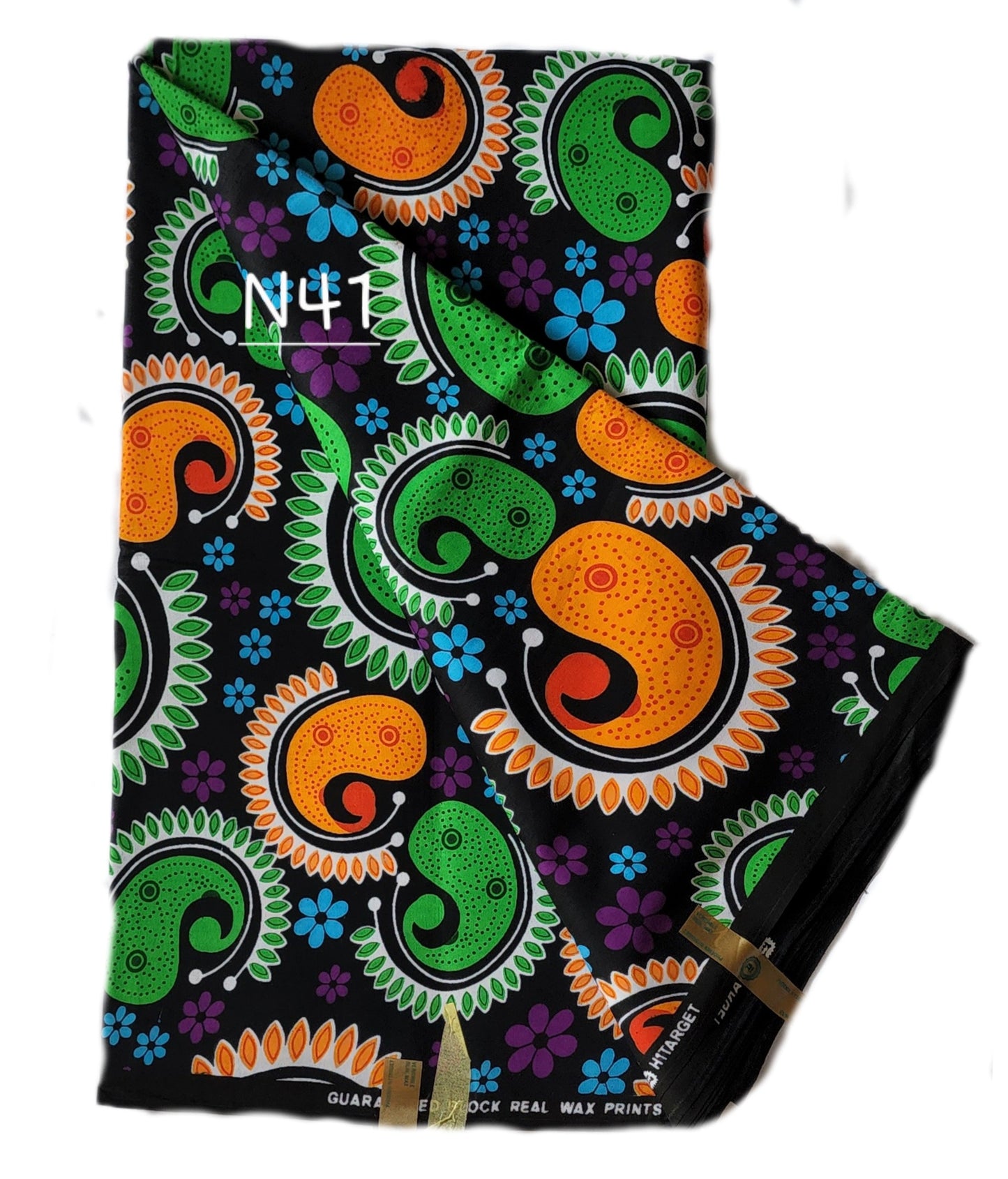 Hitarget: Exotic African fabric ( 6 yards)