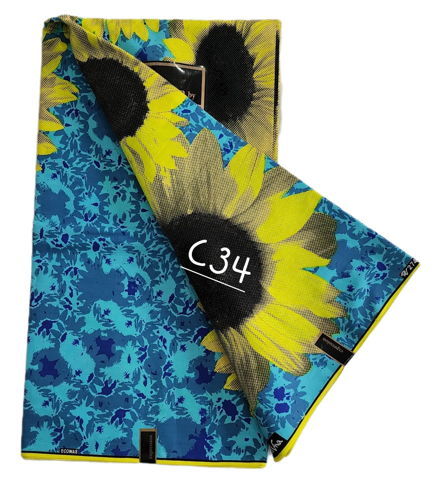 DaViva:Exotic African fabrics ( 6 yards)