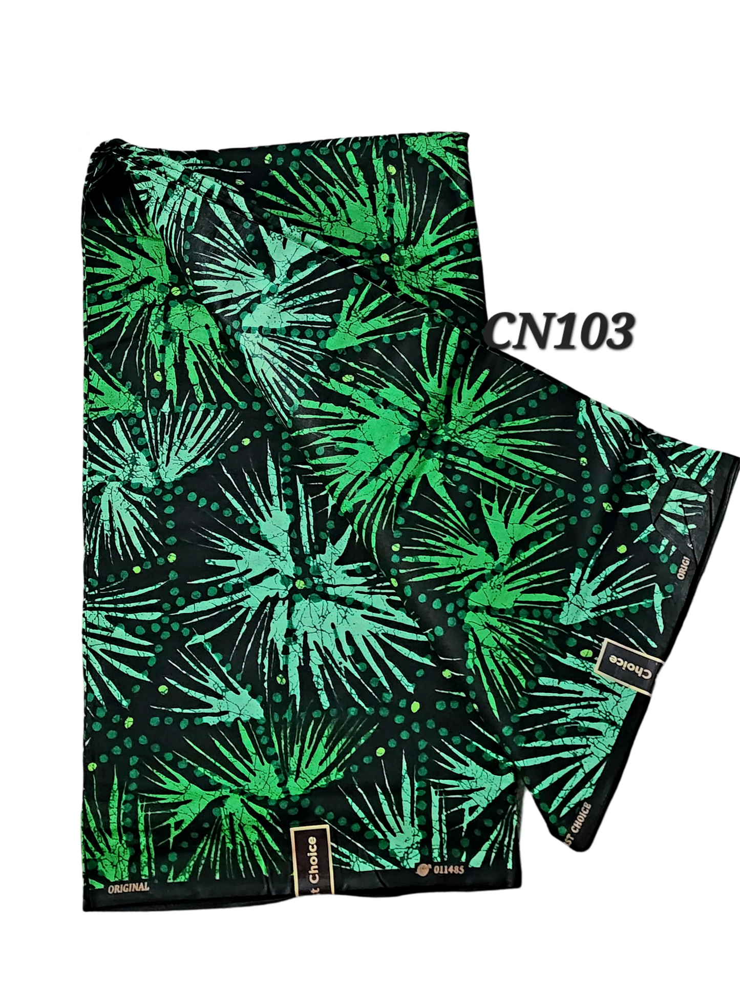 First Choice: Unique African fabrics ( 6 yards)