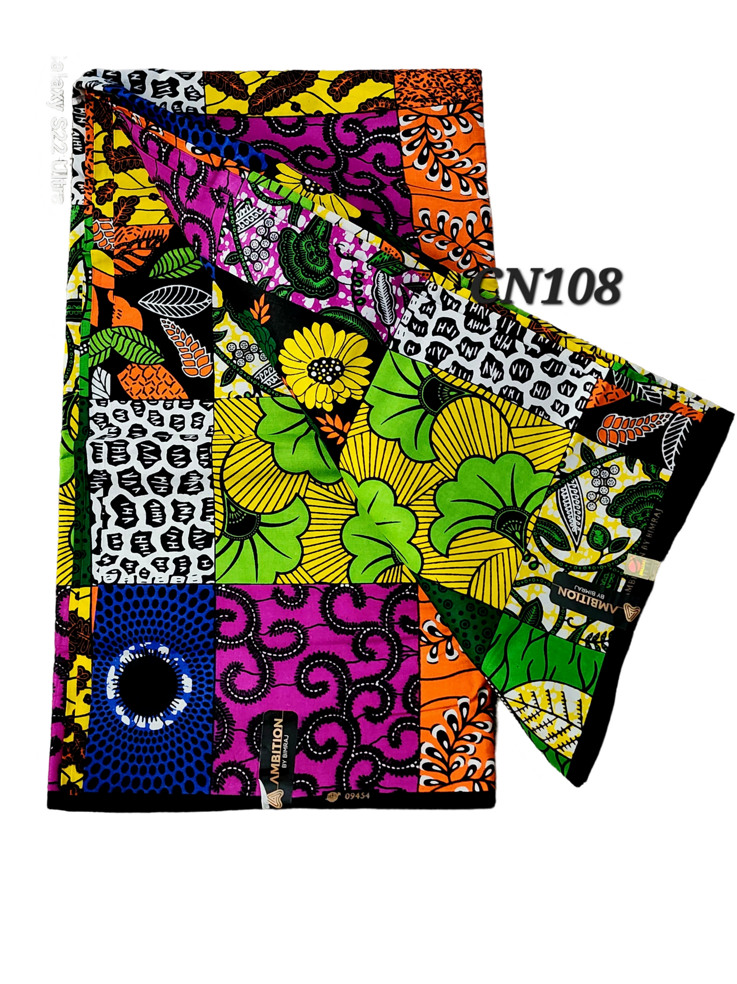 Ambition: Unique African fabrics ( 6 yards)