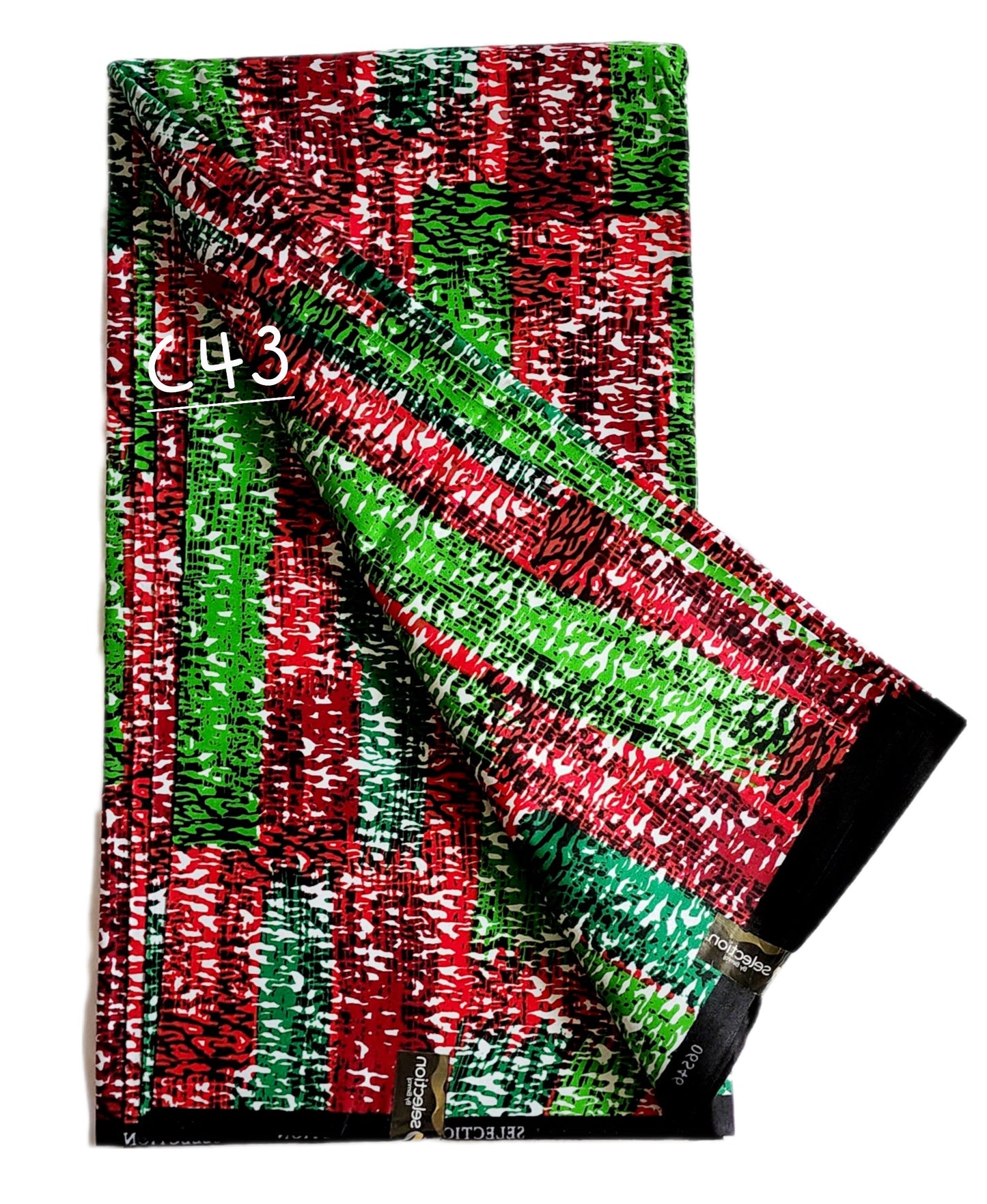 Selection: Classic African fabric (6 yards)