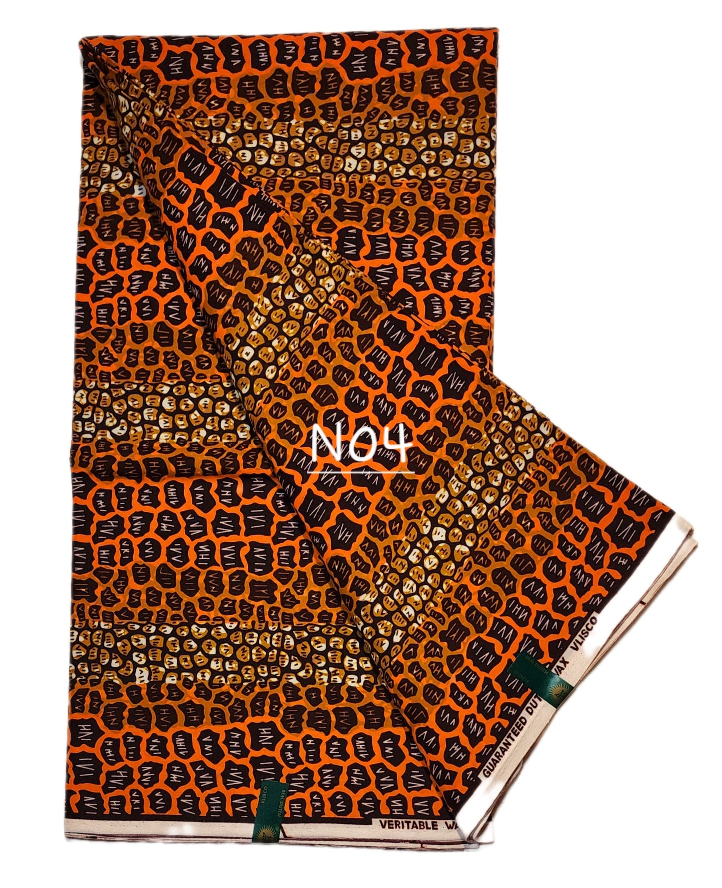 Veritable wax: Classic African fabric (6 yards)