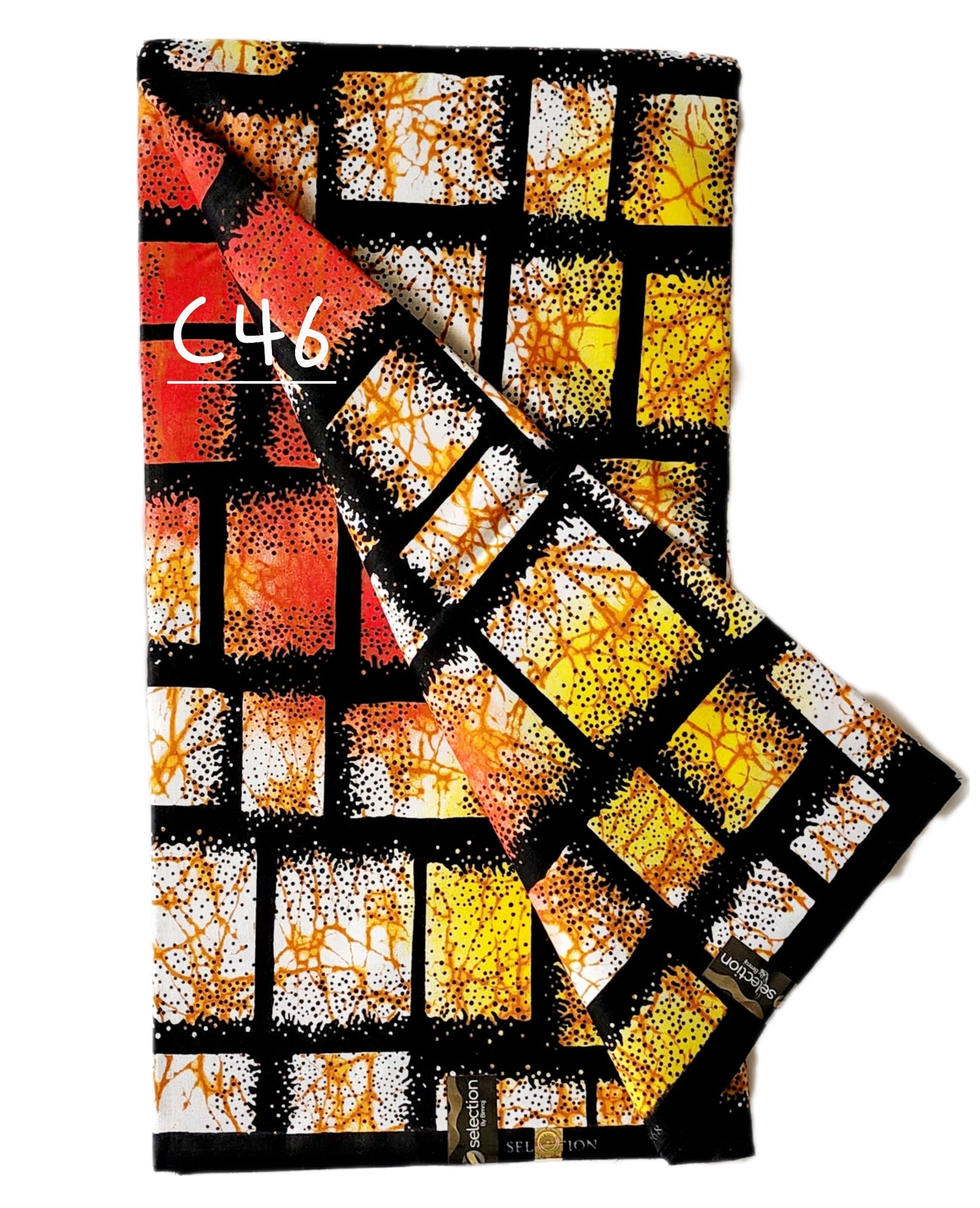 Selection:Classic African fabrics ( 6 yards)