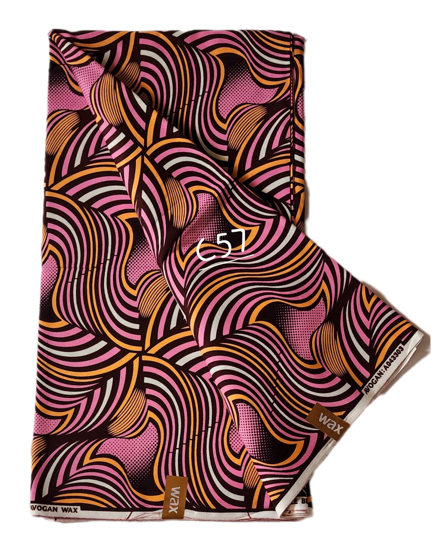 Avogan:Exotic African fabrics (6 yards)
