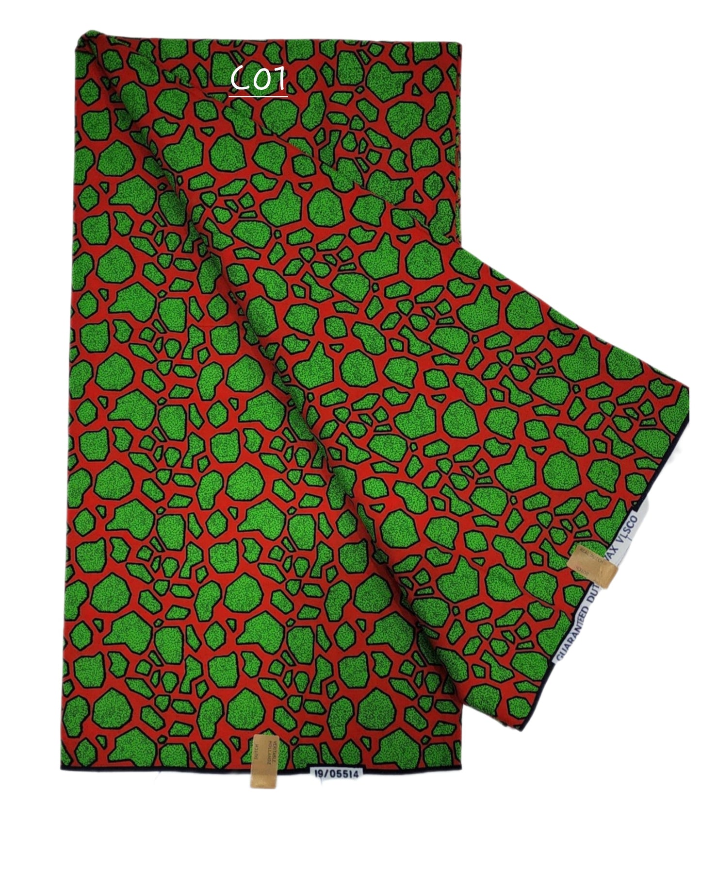 Dutch Wax: Exotic African fabrics ( 6 yards)