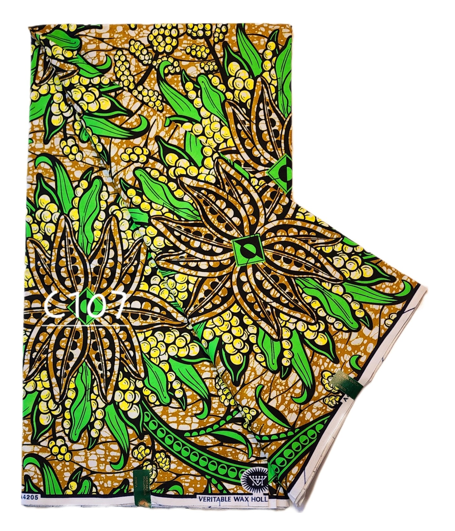 Veritable wax: Unique African fabric:( 6 yards)