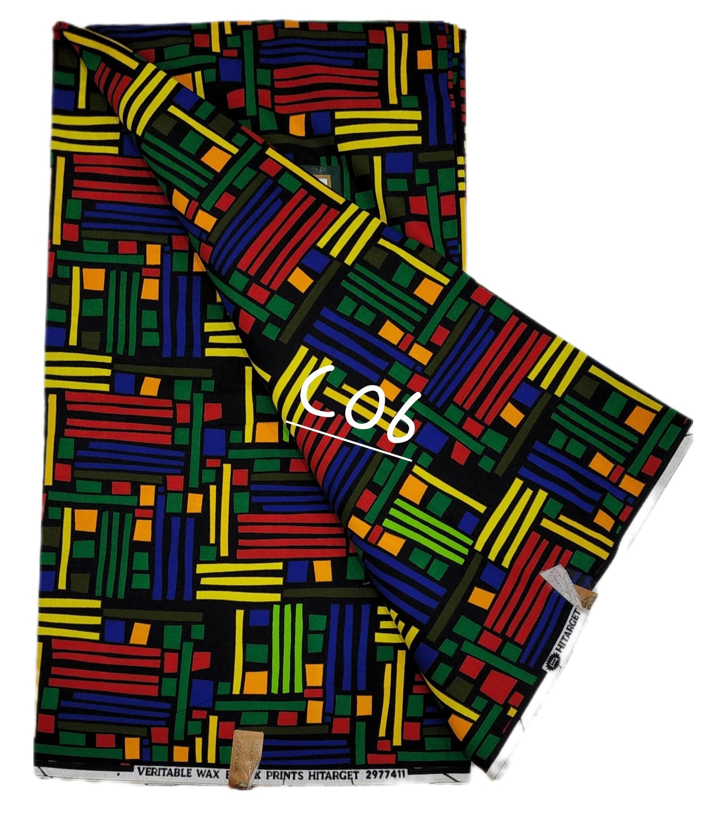 Hitarget: Exotic African fabrics ( 6 yards)