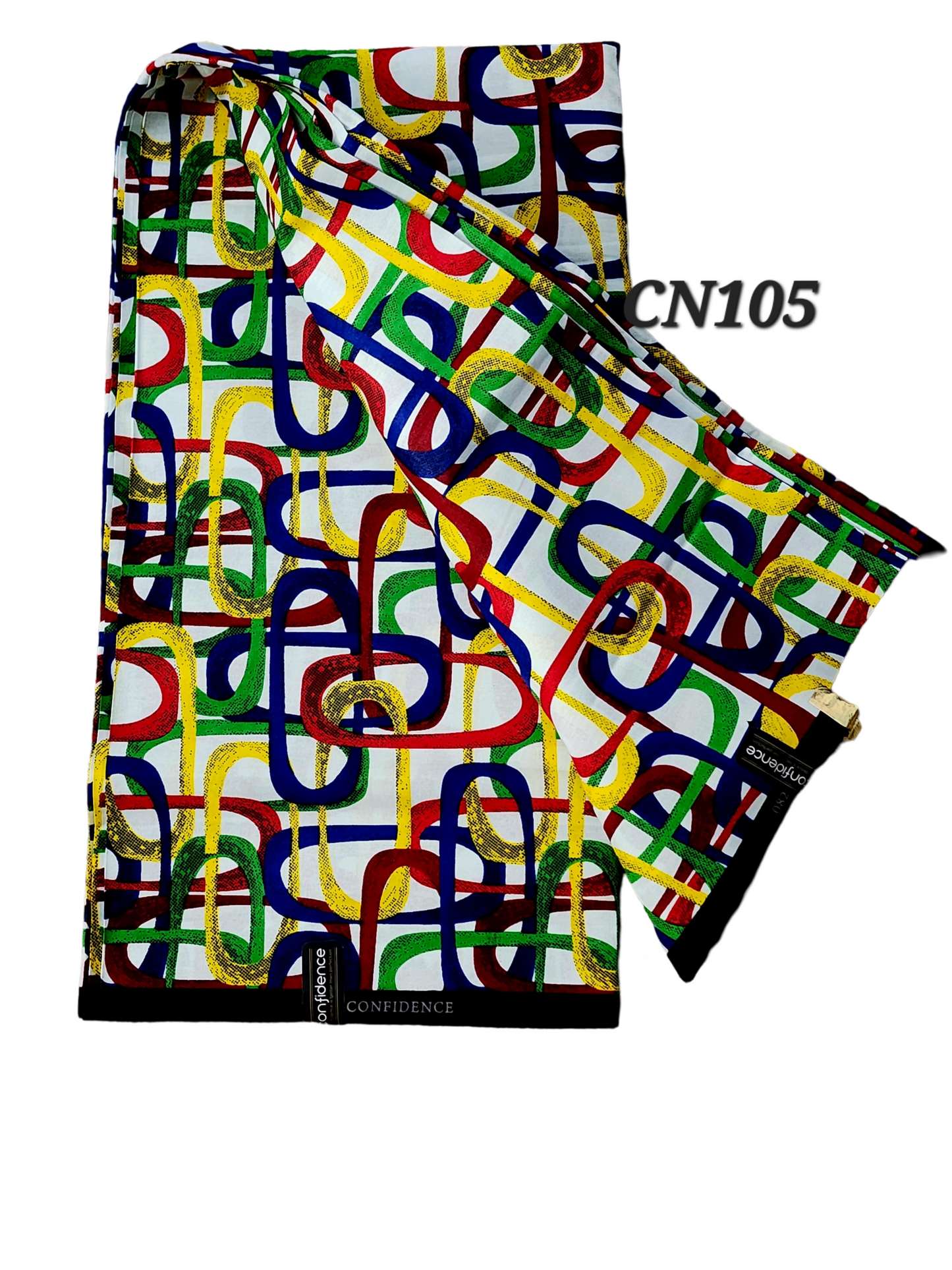 Selection: Unique African fabrics ( 6 yards)
