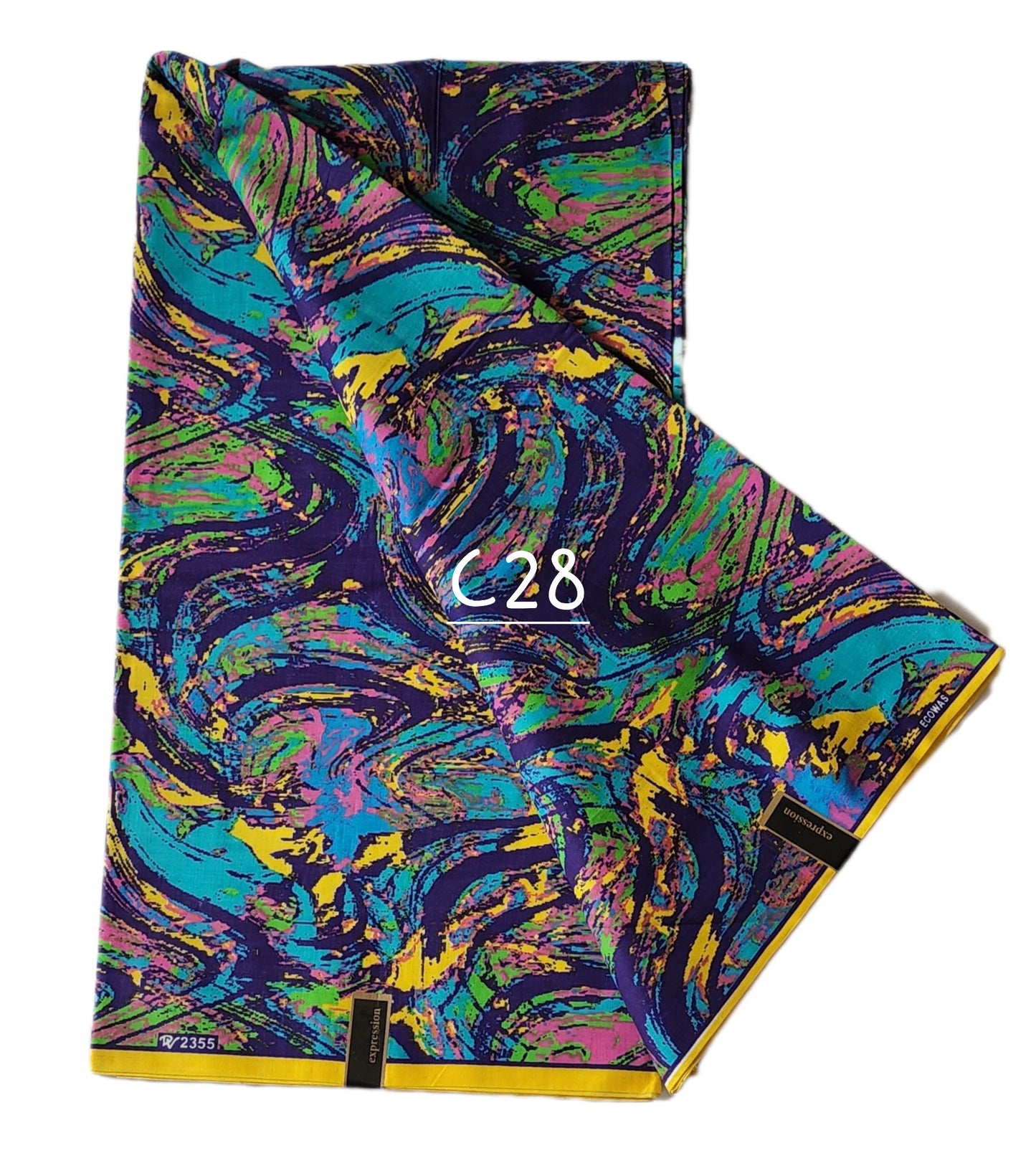 DaViva: Exotic African fabrics ( 6 yards)