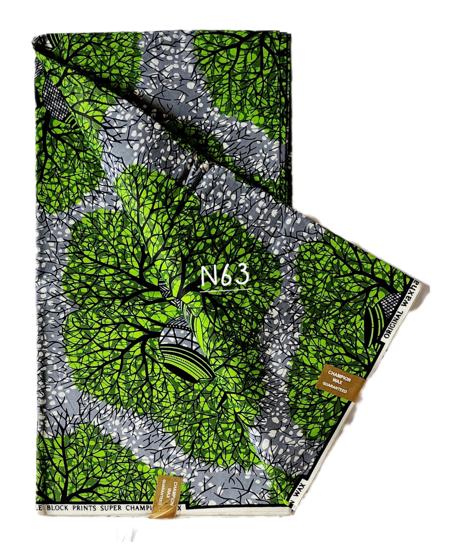 Veritable: Classic African fabric ( 6 yards)