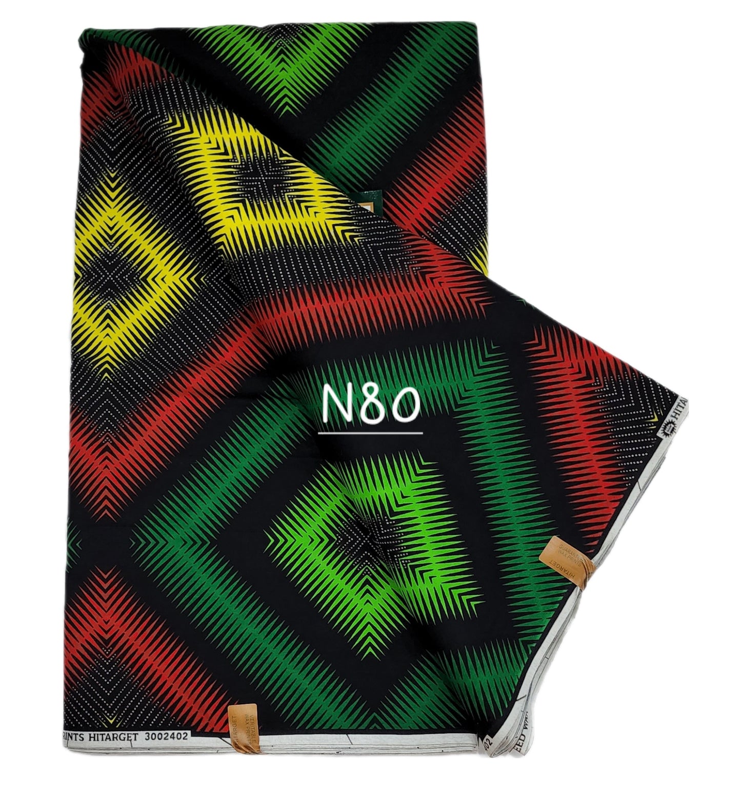 Hitarget: Exotic African fabric( 6 yards)