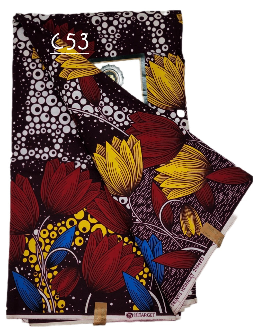 Hitarget: Exotic African fabrics ( 6 yards)