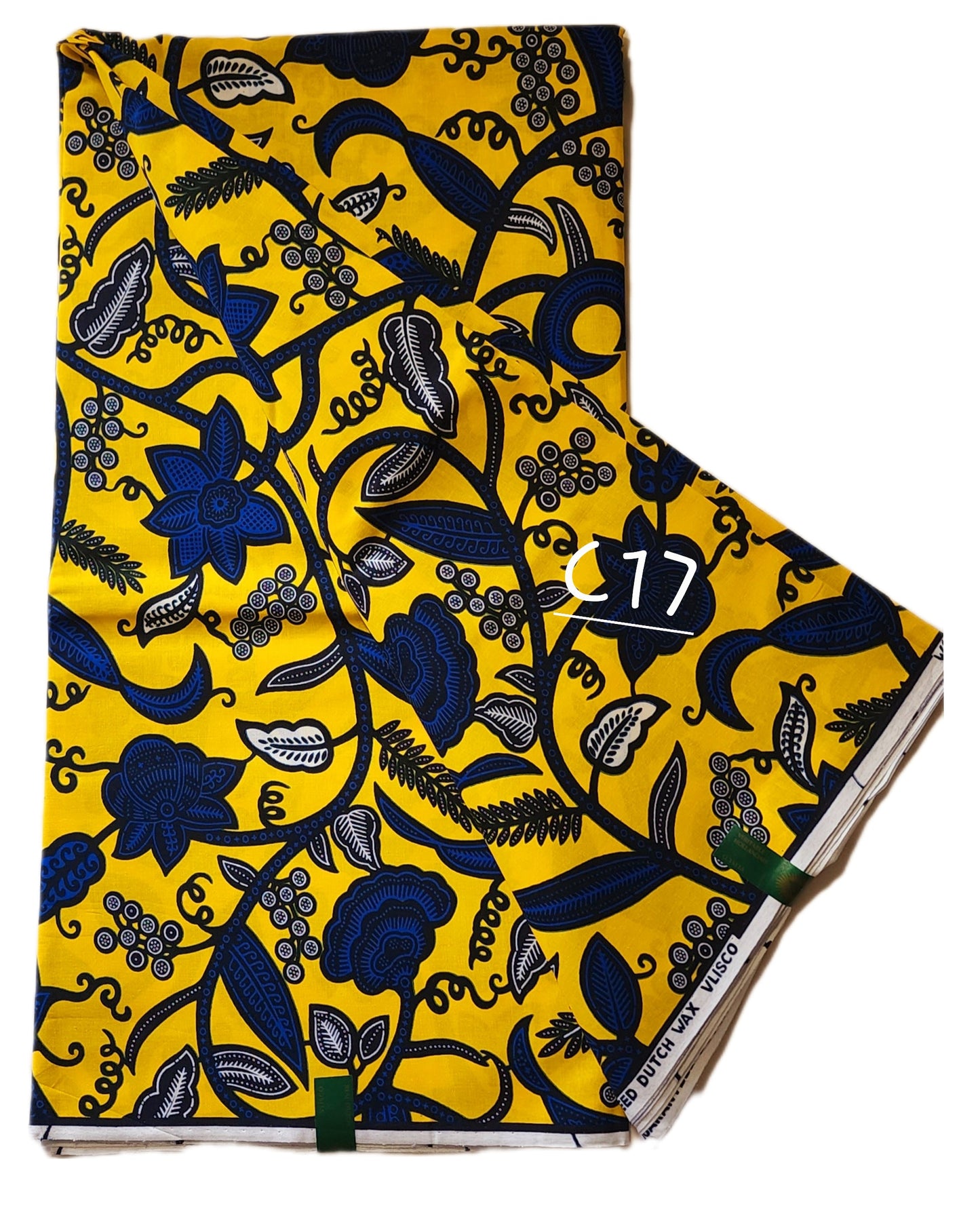 Dutch wax: Exotic African fabrics ( 6 yards)
