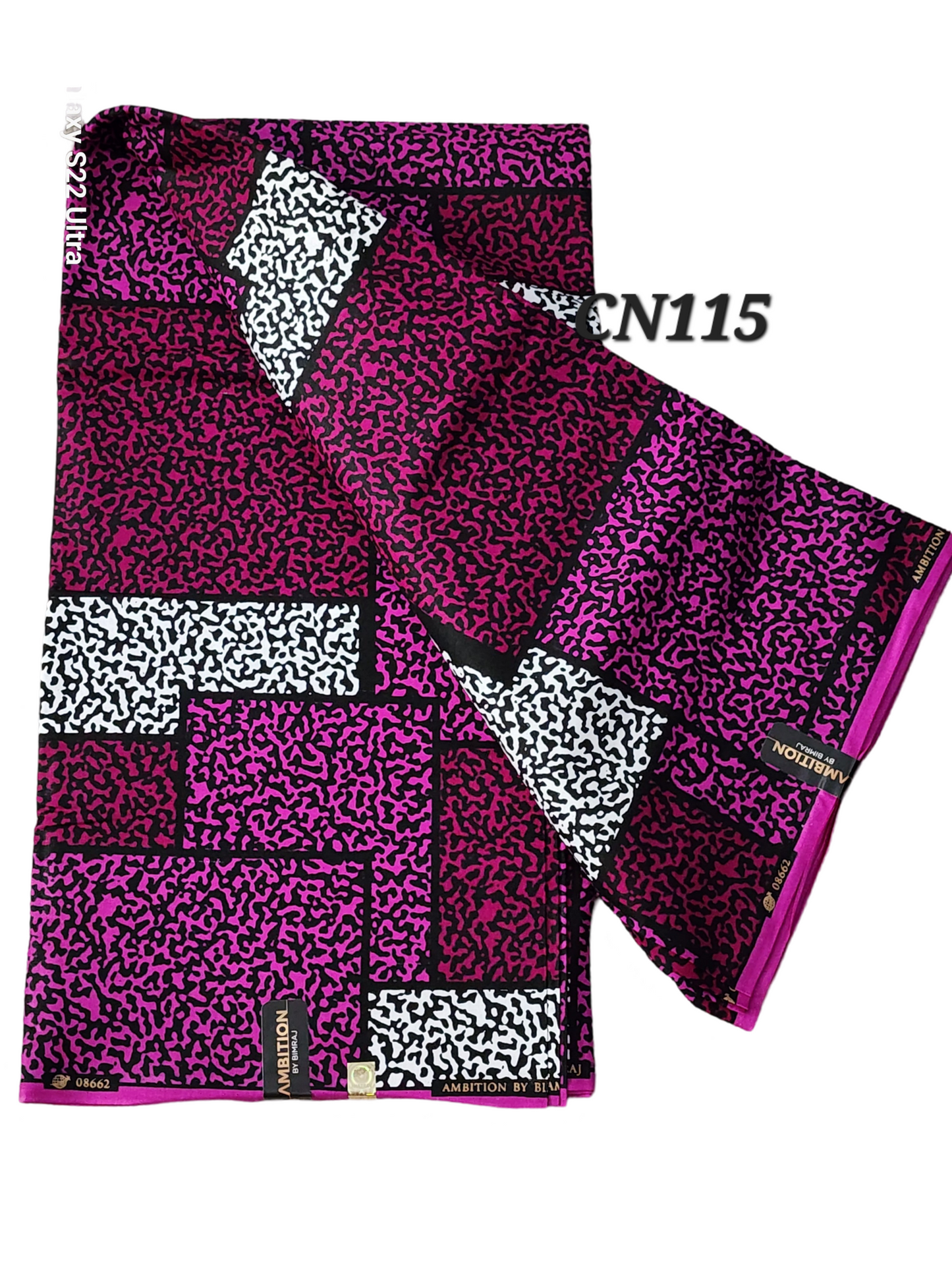 Ambition: Unique African fabrics ( 6 yards)