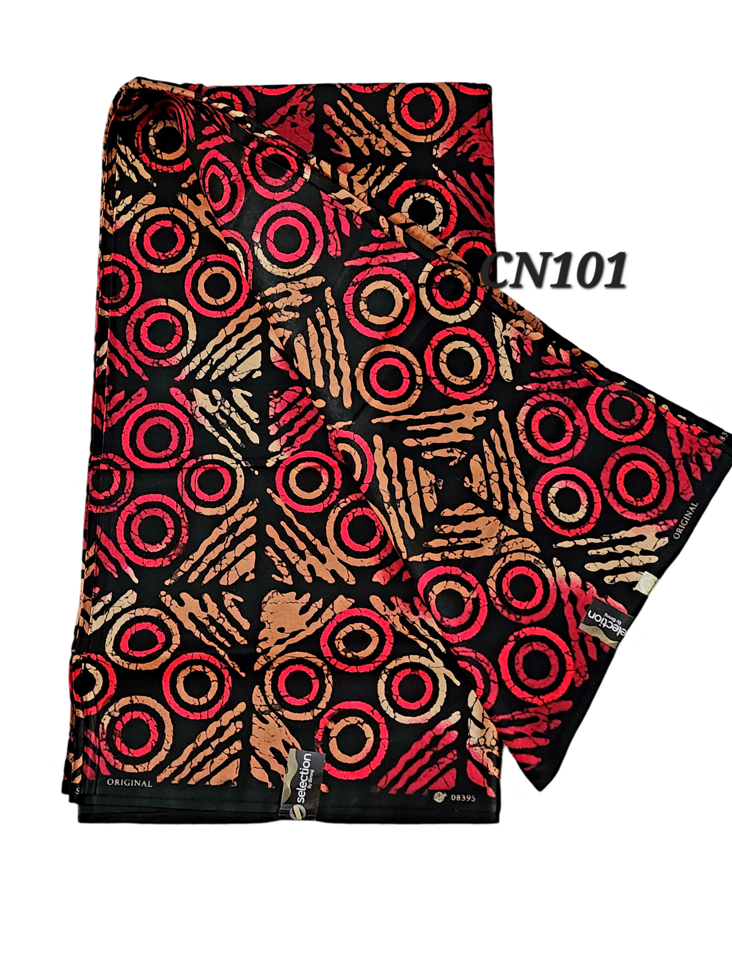 Selection: Unique African fabrics ( 6 yards)
