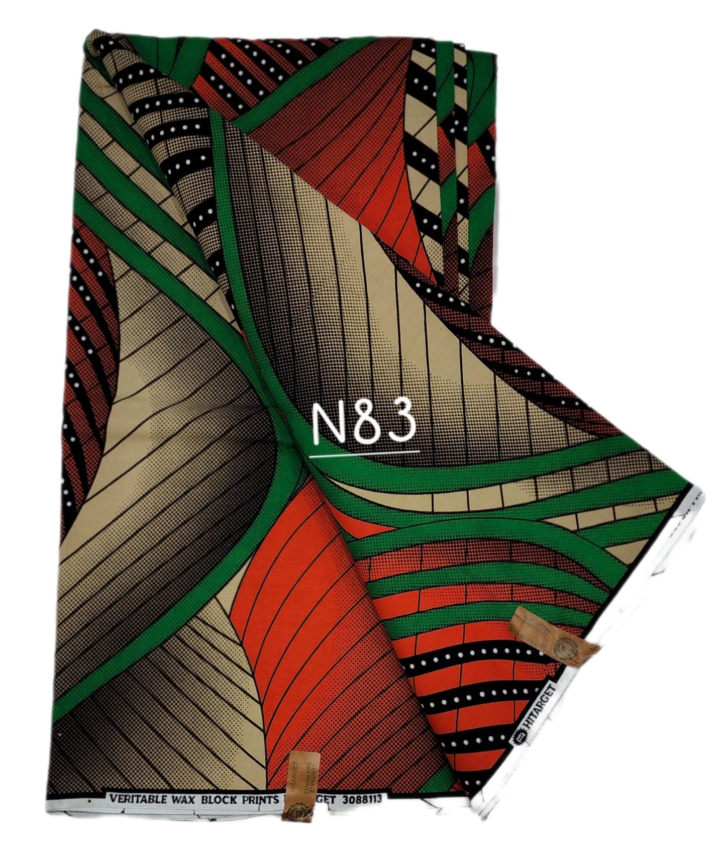 Hitarget: Exotic African fabric ( 6 yards)