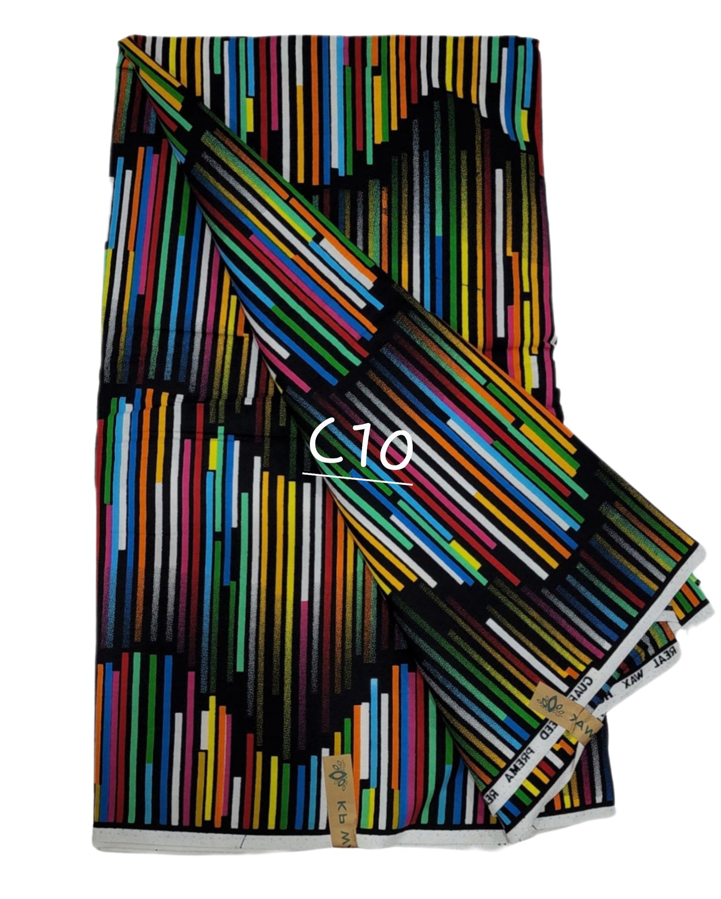 Exotic African fabrics (6 yards)