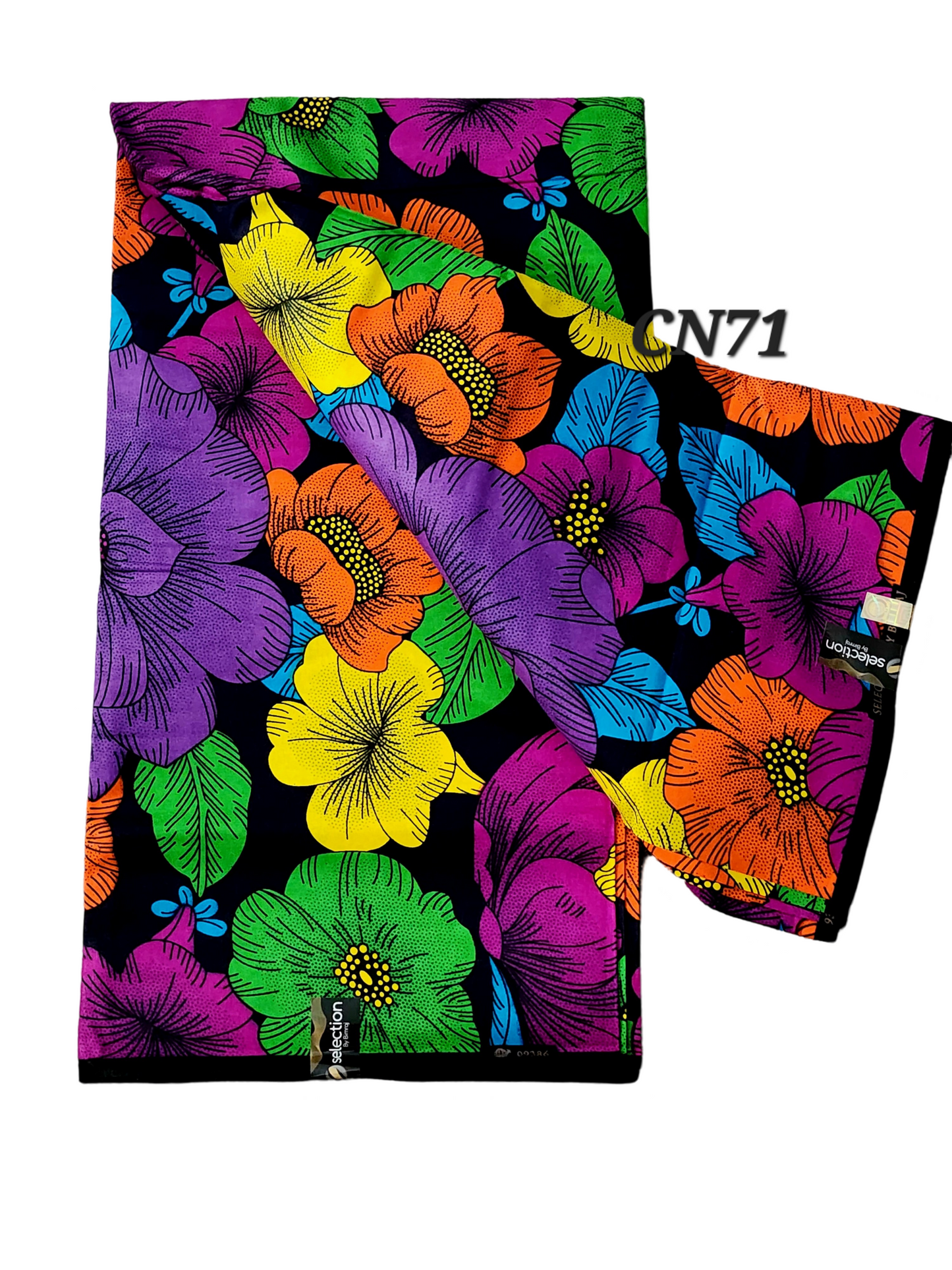 Selection: Unique African fabrics ( 6 yards)