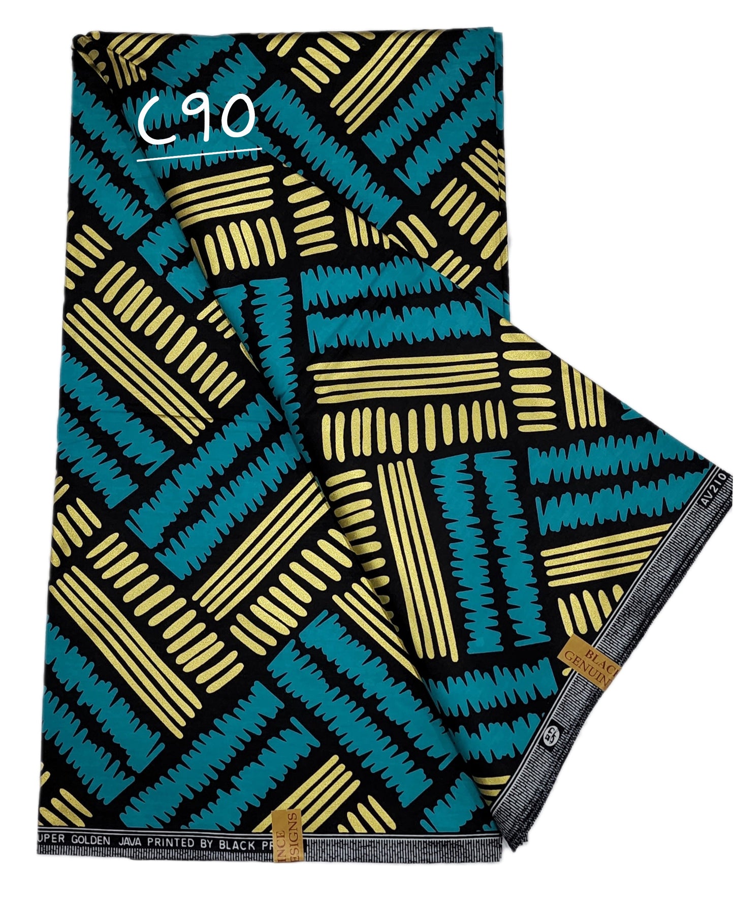 JAVA: Exotic African fabric ( 6 yards)