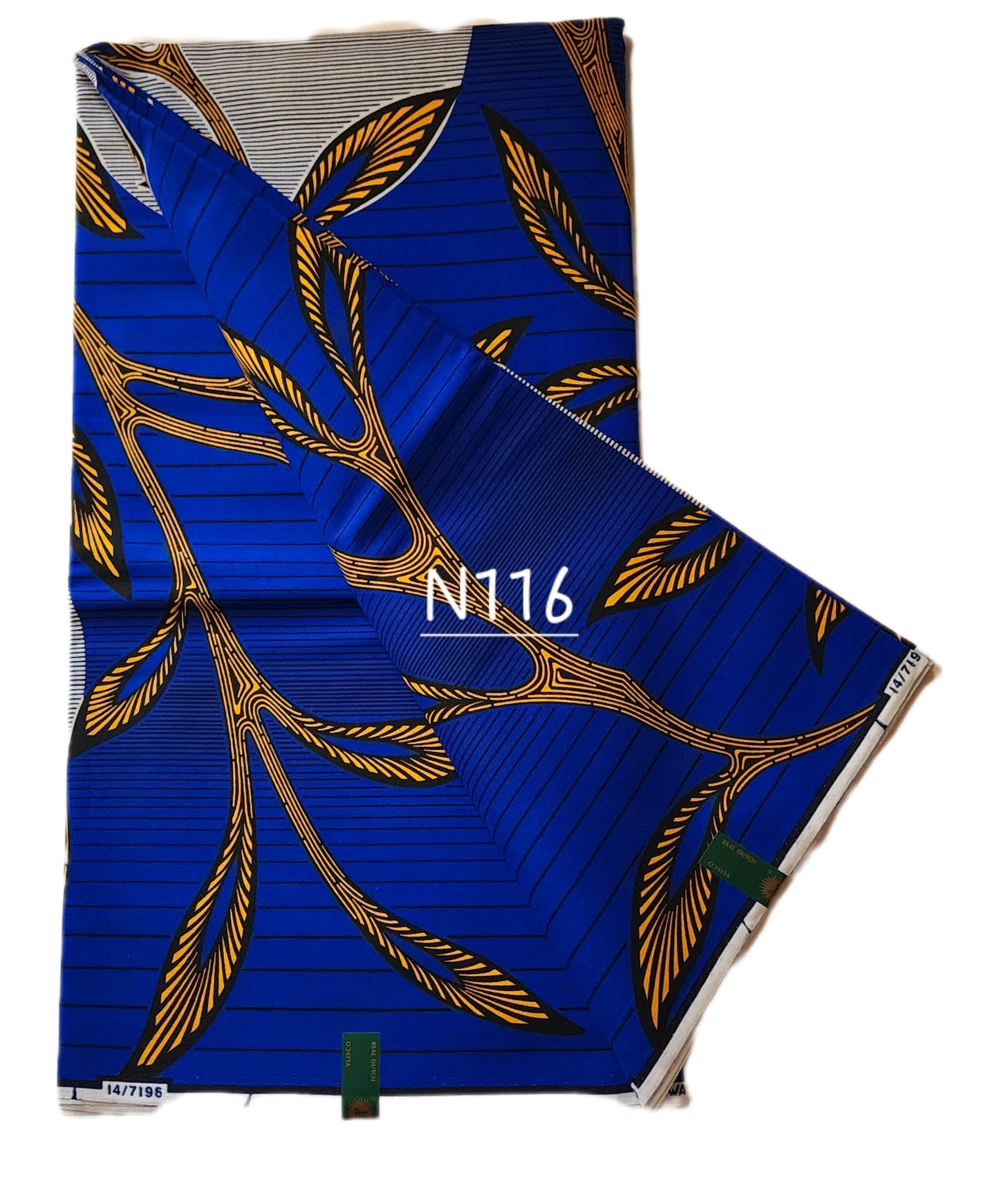 Exotic African prints (6 yards)