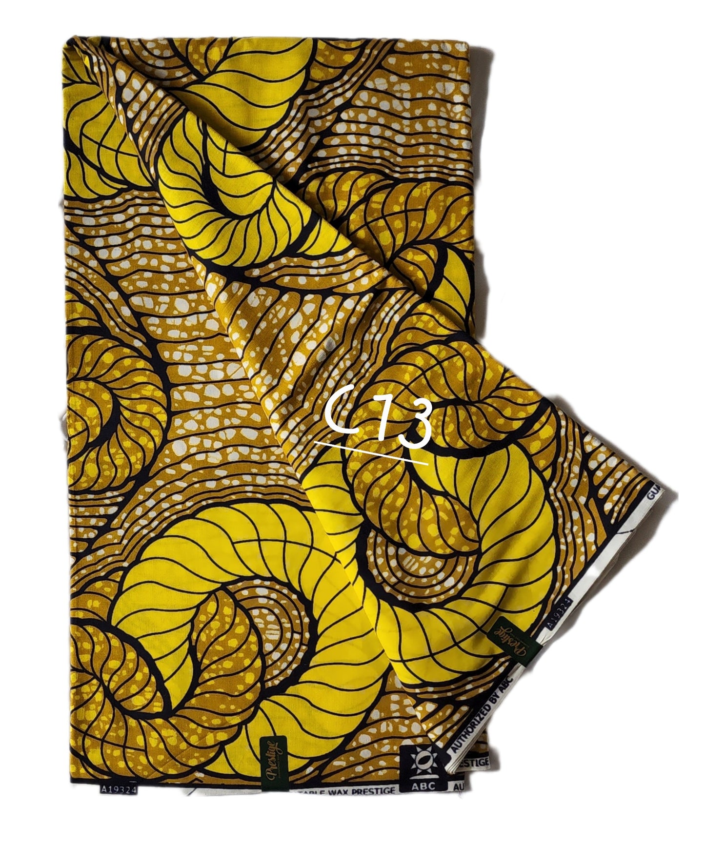 Exotic African fabrics: ( 6 yards)