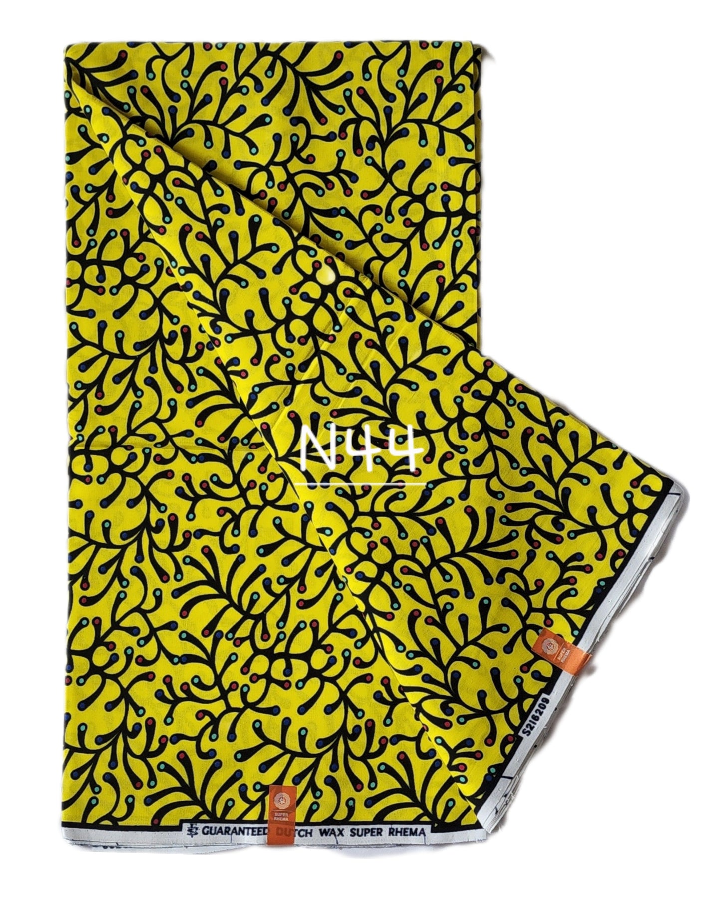 Exotic African fabrics (6 yards)