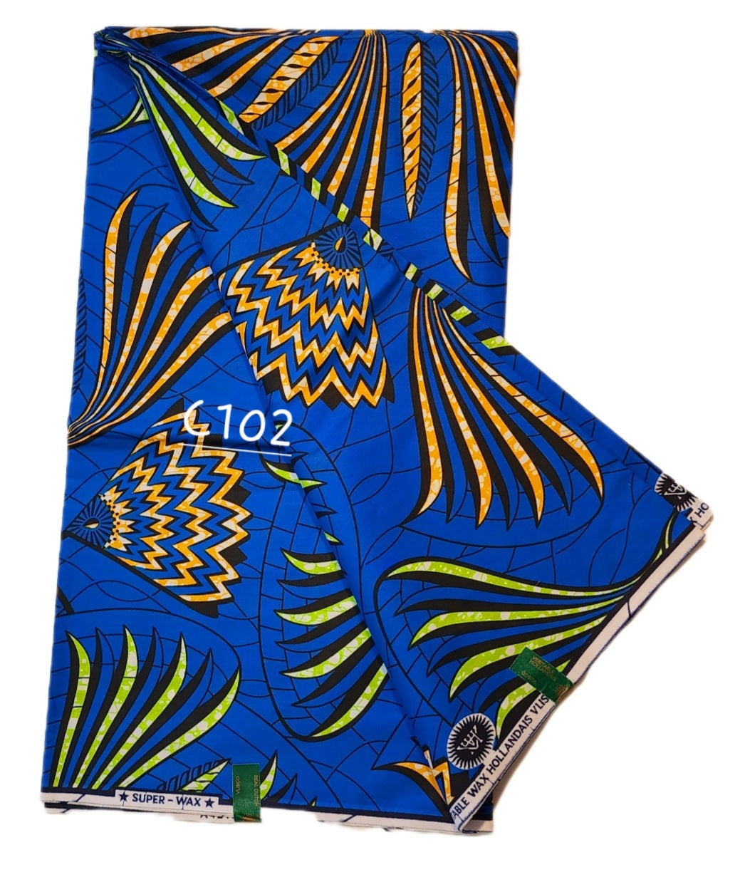 Veritable wax : Unique African fabrics (6 yards)