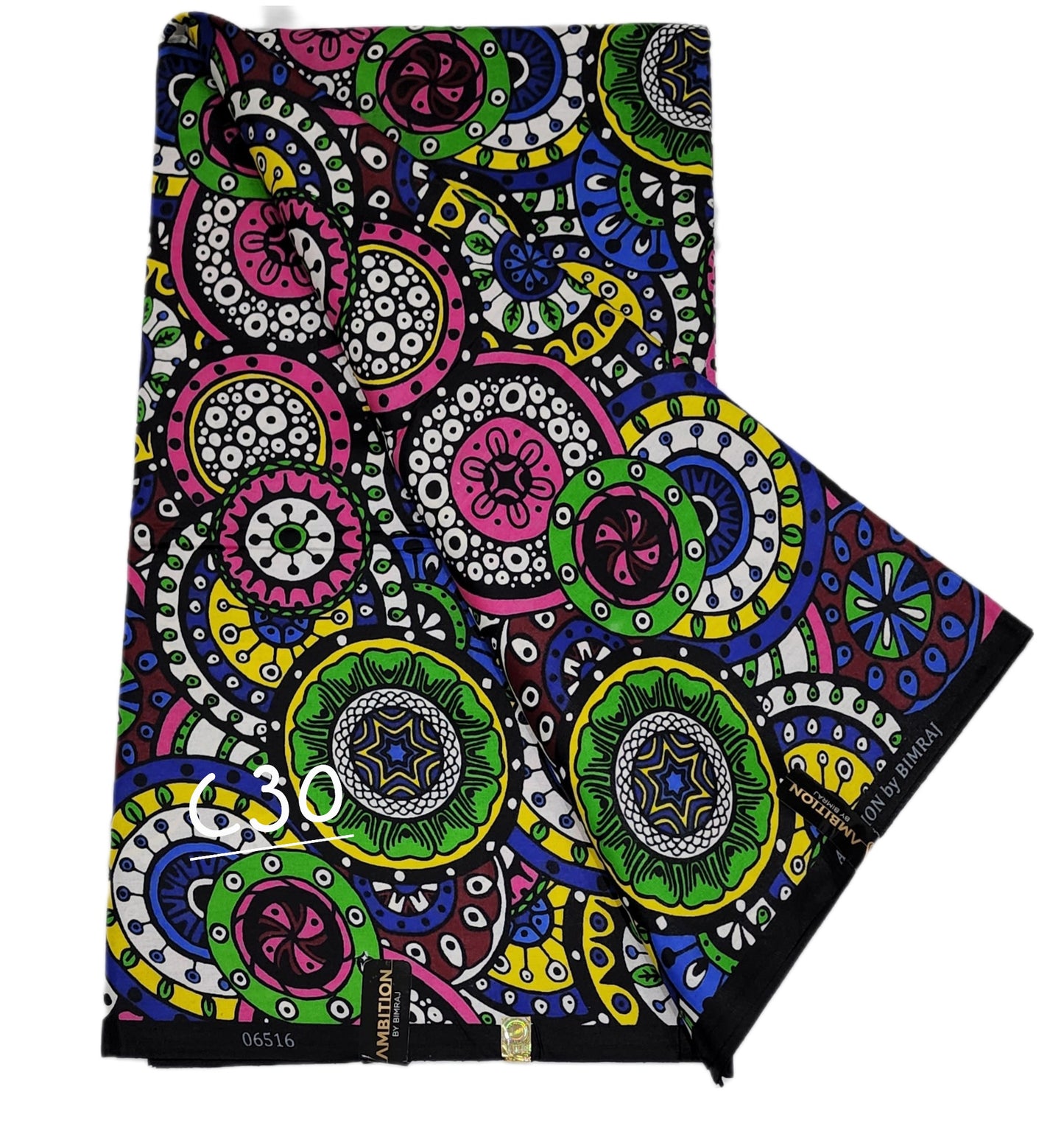 Ambition: Classic African fabrics ( 6 yards)