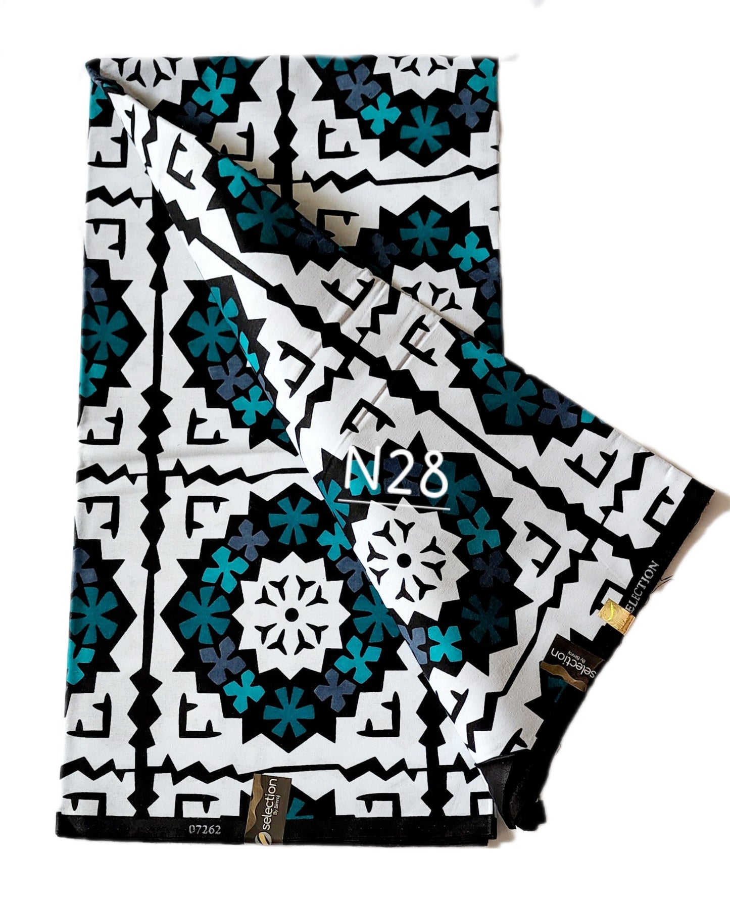 Selection: Unique African fabric (6 yards)