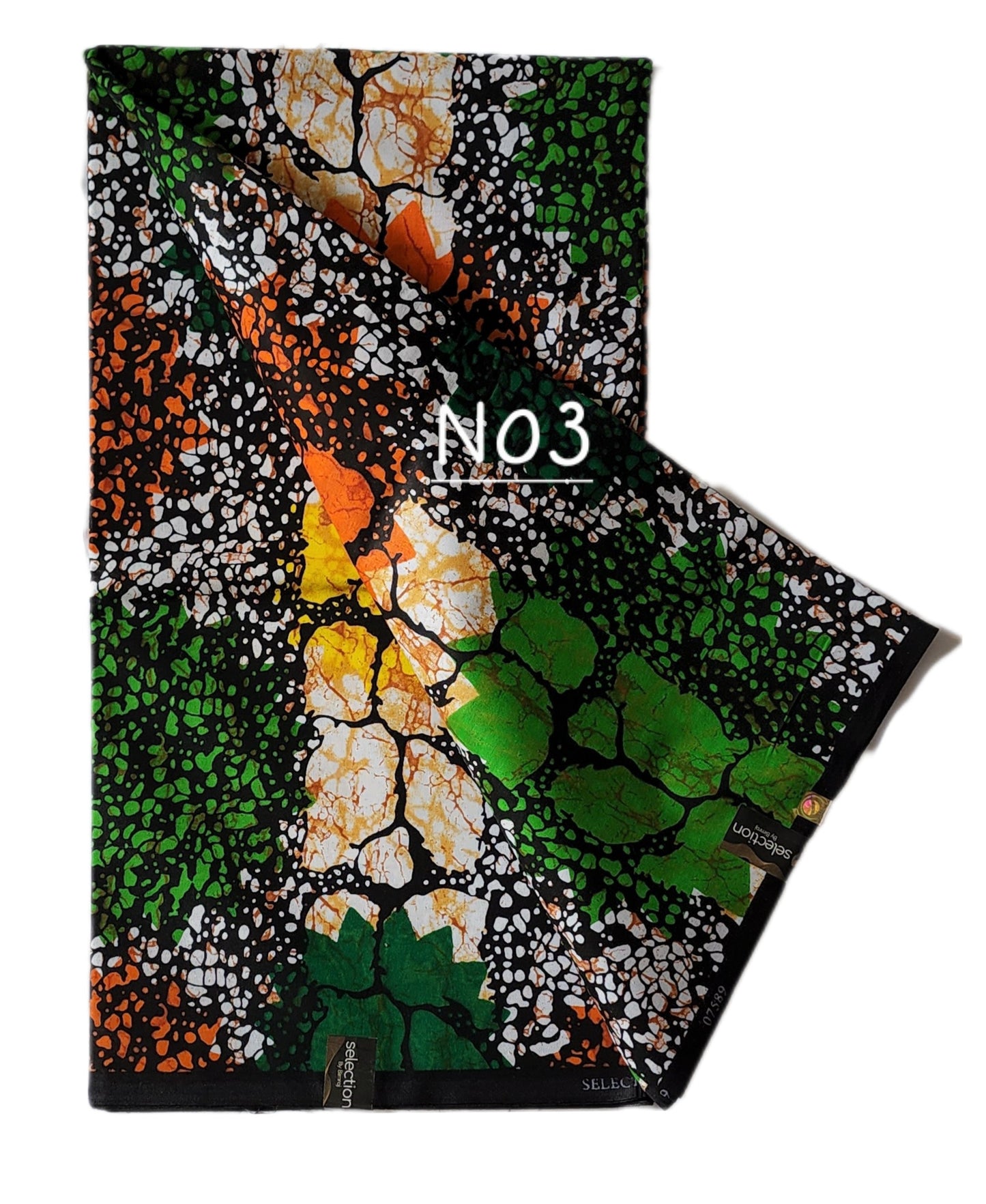 Selection: Unique African fabrics( 6 yards)