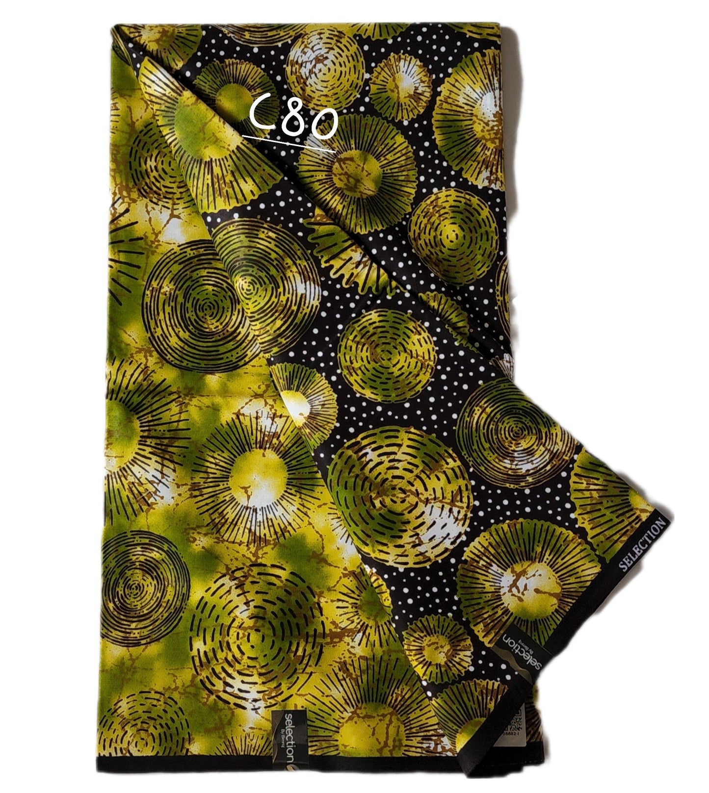 Selection:Classic African fabric (6 yards)