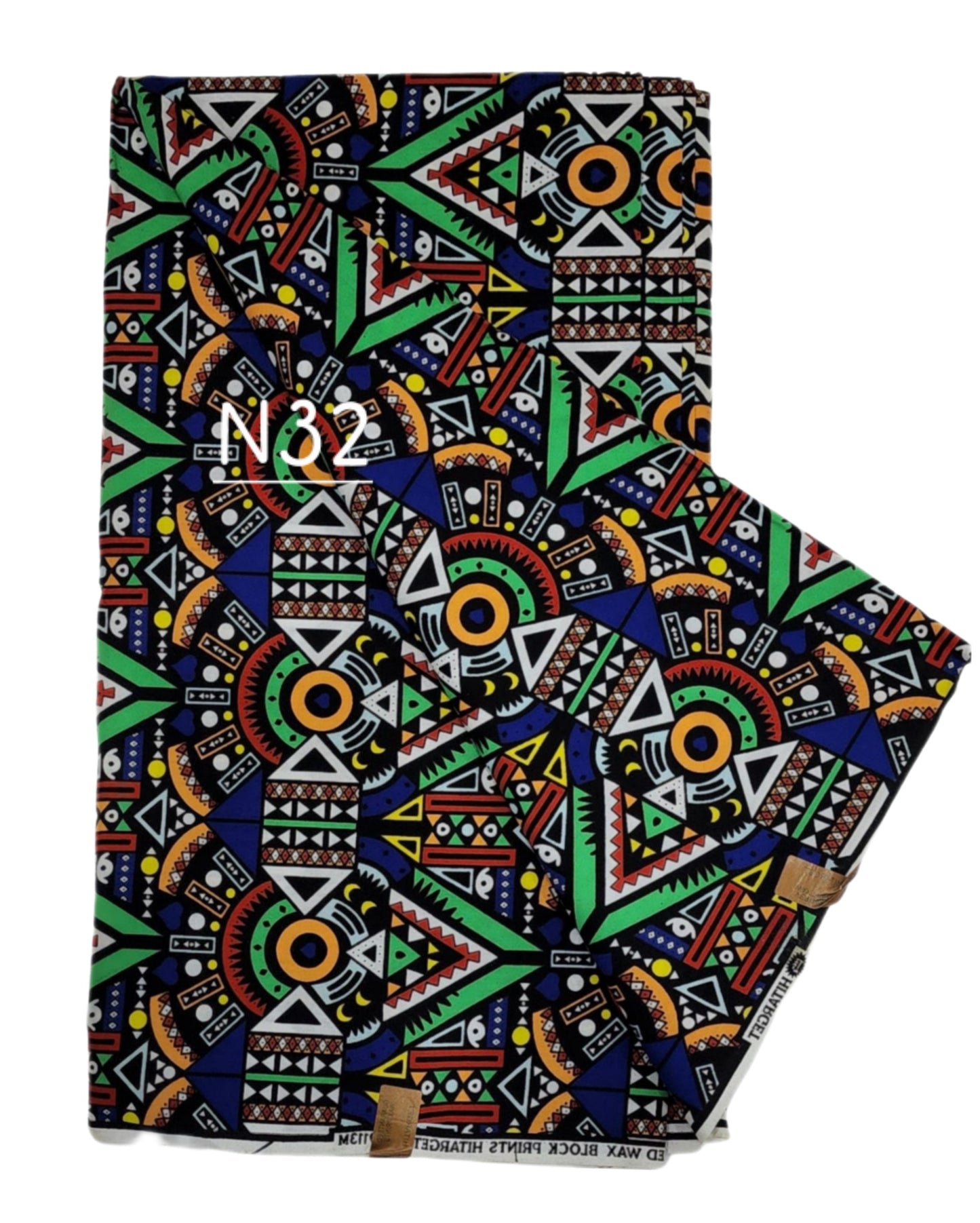 Hitarget: Exotic African fabric ( 6 yards)